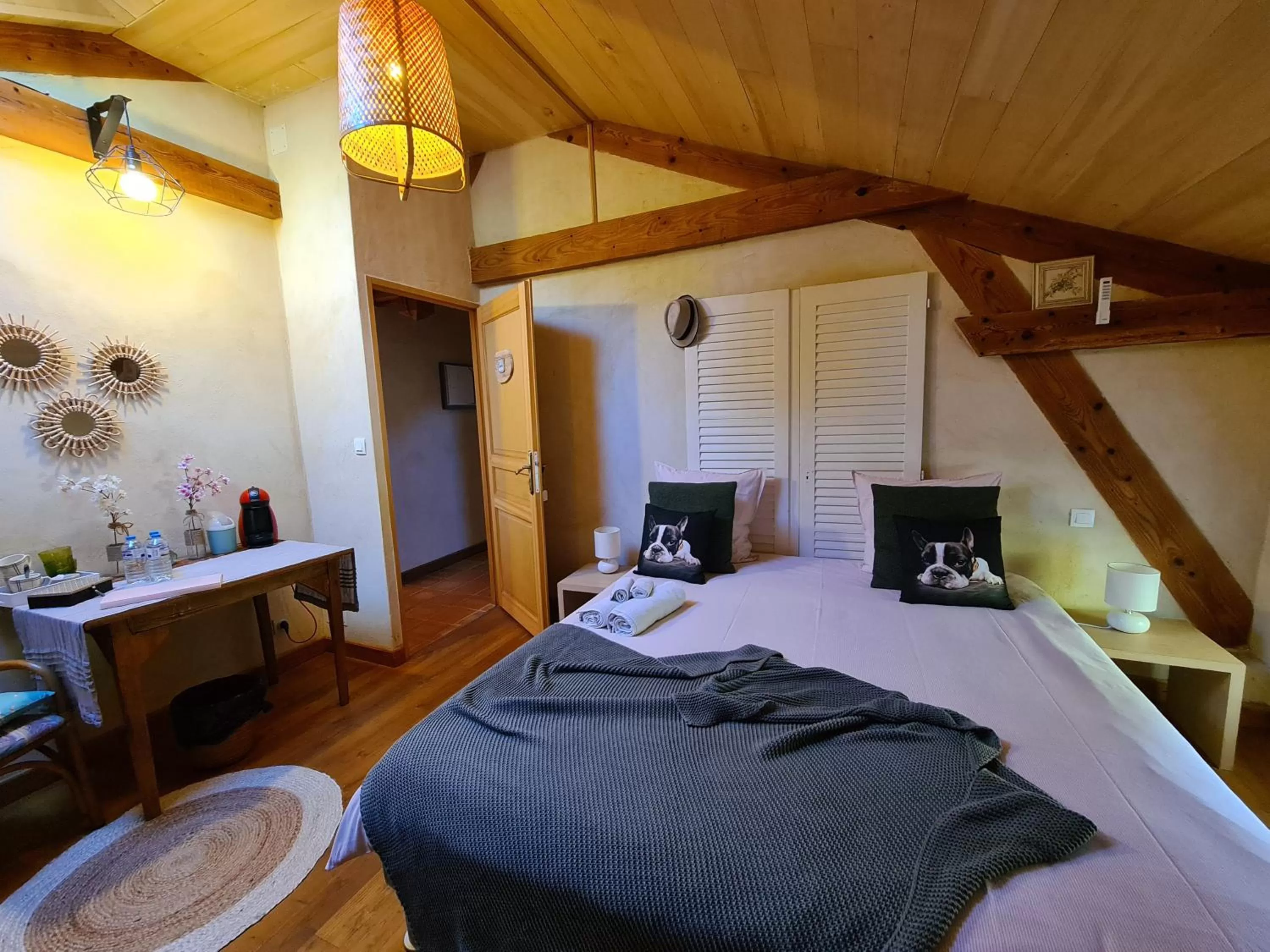 Bed in Le Coq en Repos