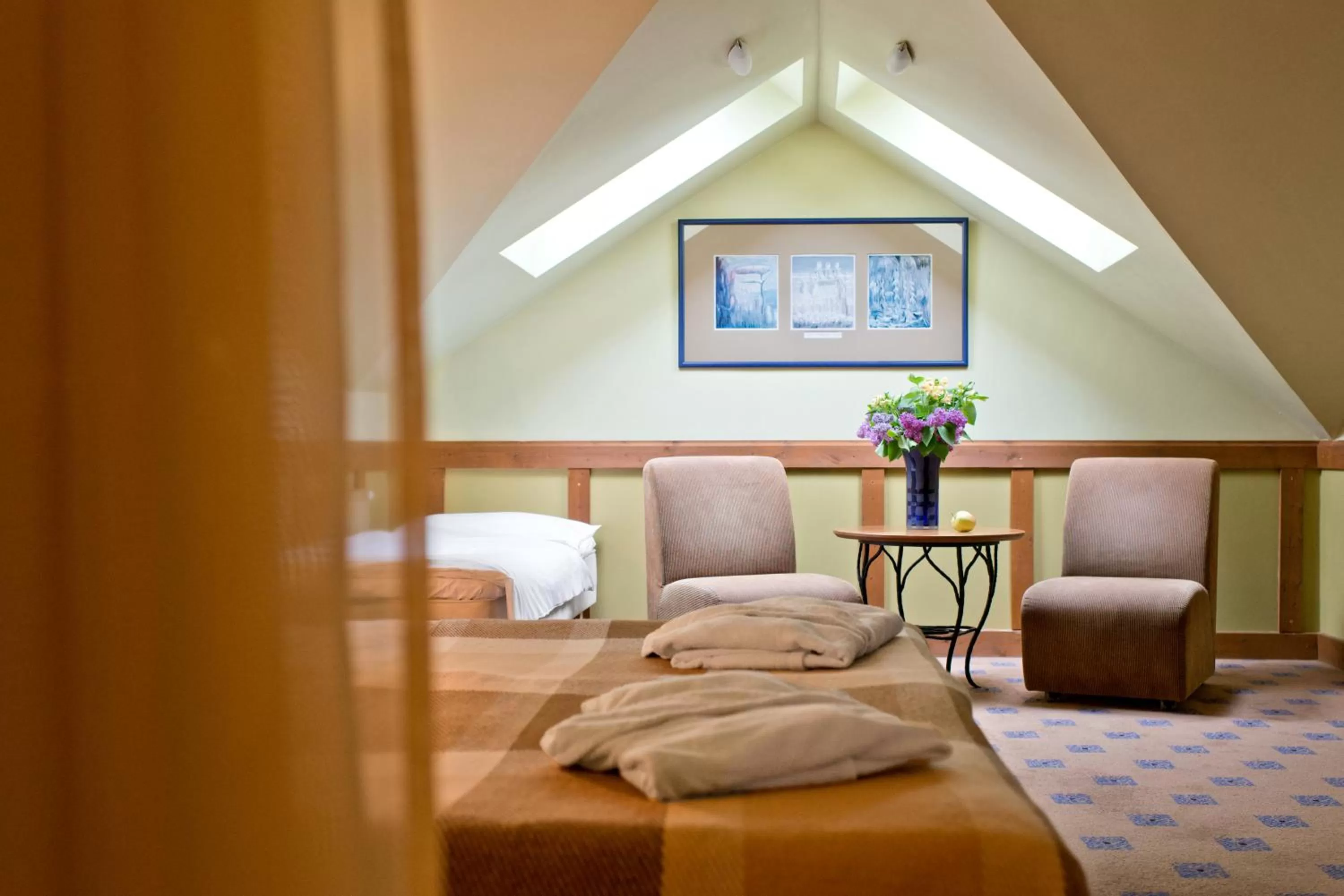 Bedroom, Bed in BEST BALTIC Hotel Druskininkai Central