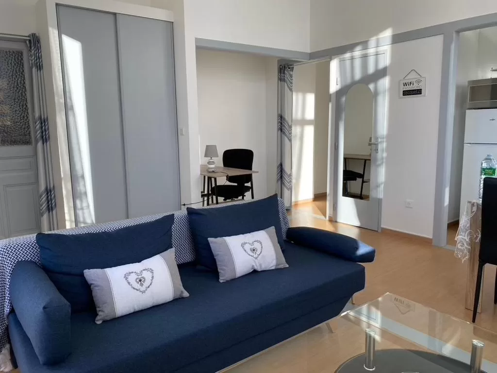 TV and multimedia in Demeure des Dentelles avec PARKING GRATUIT