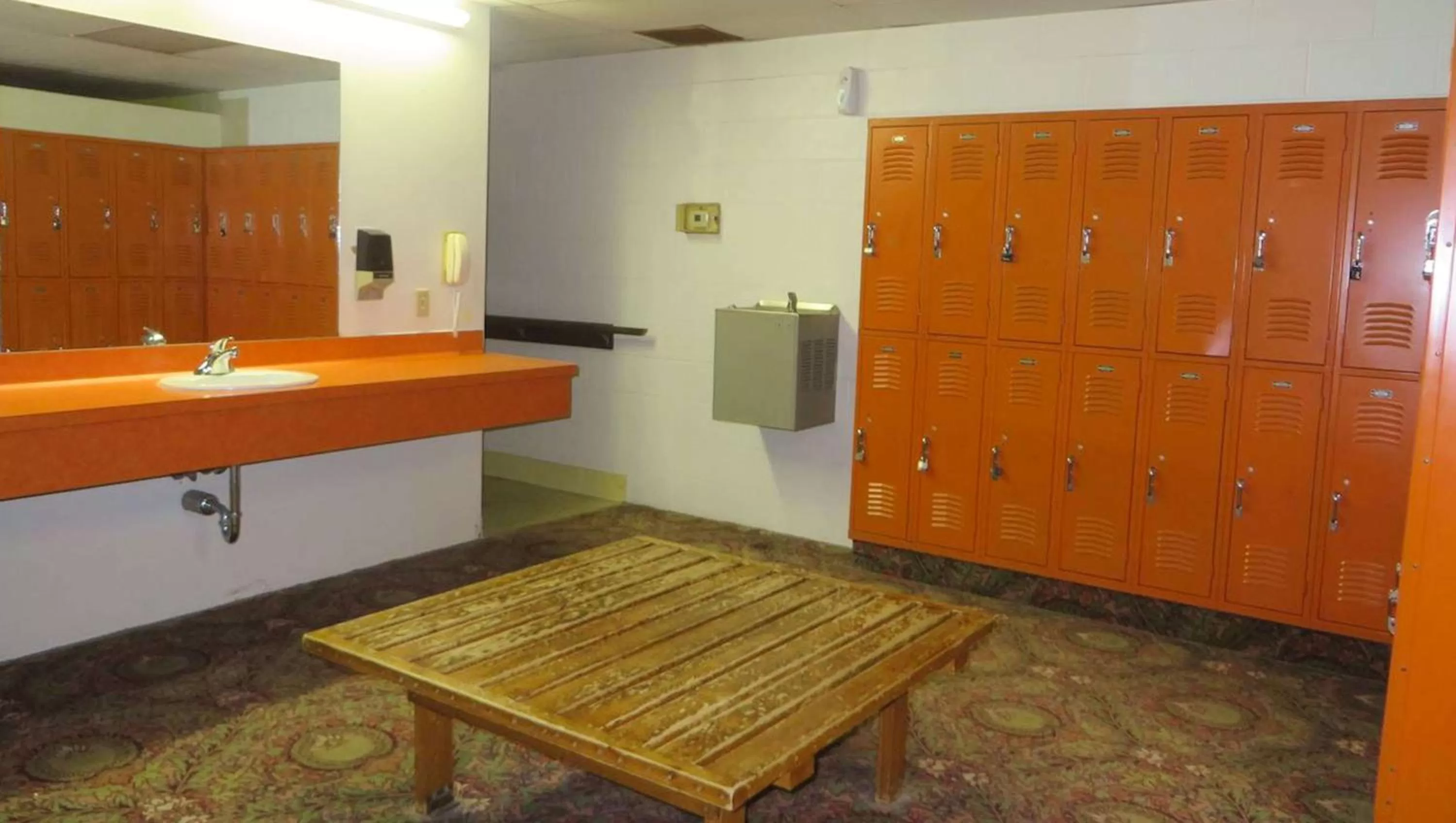 Fitness centre/facilities in Voyageur Inn and Conference Center