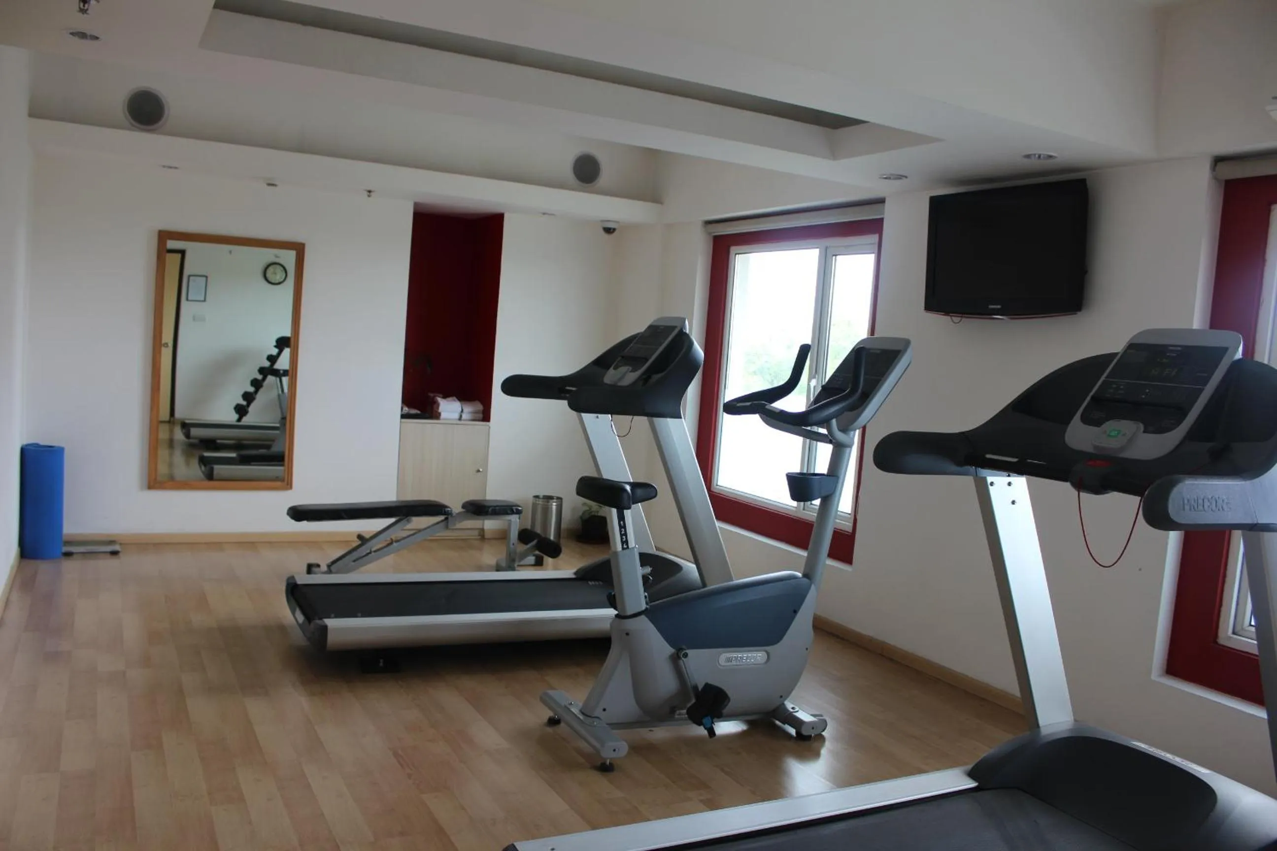 Fitness centre/facilities in Red Fox by Lemon Tree Hotels, Jaipur