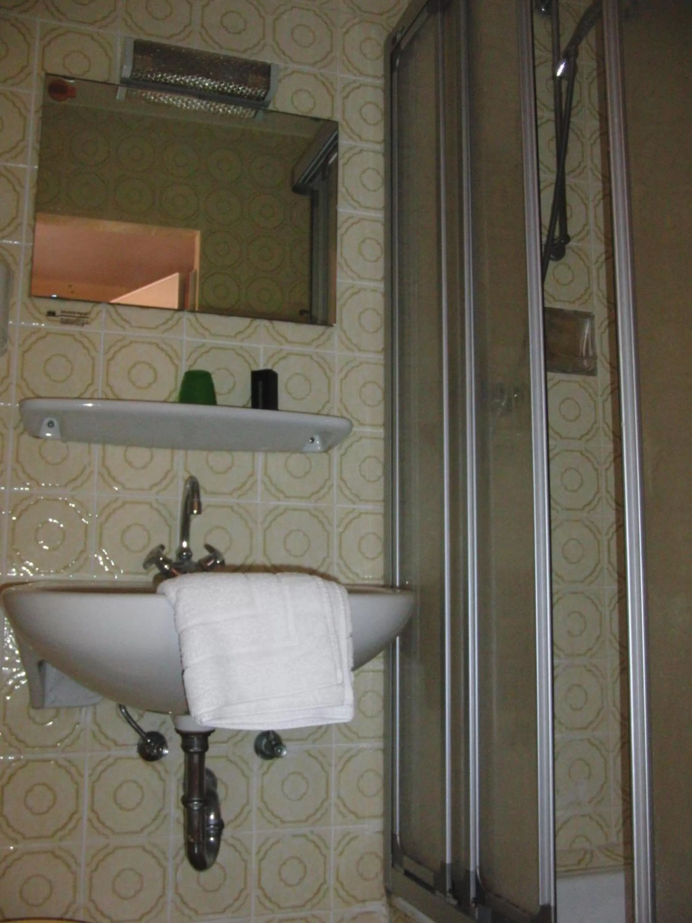 Bathroom in Hotel Angerer