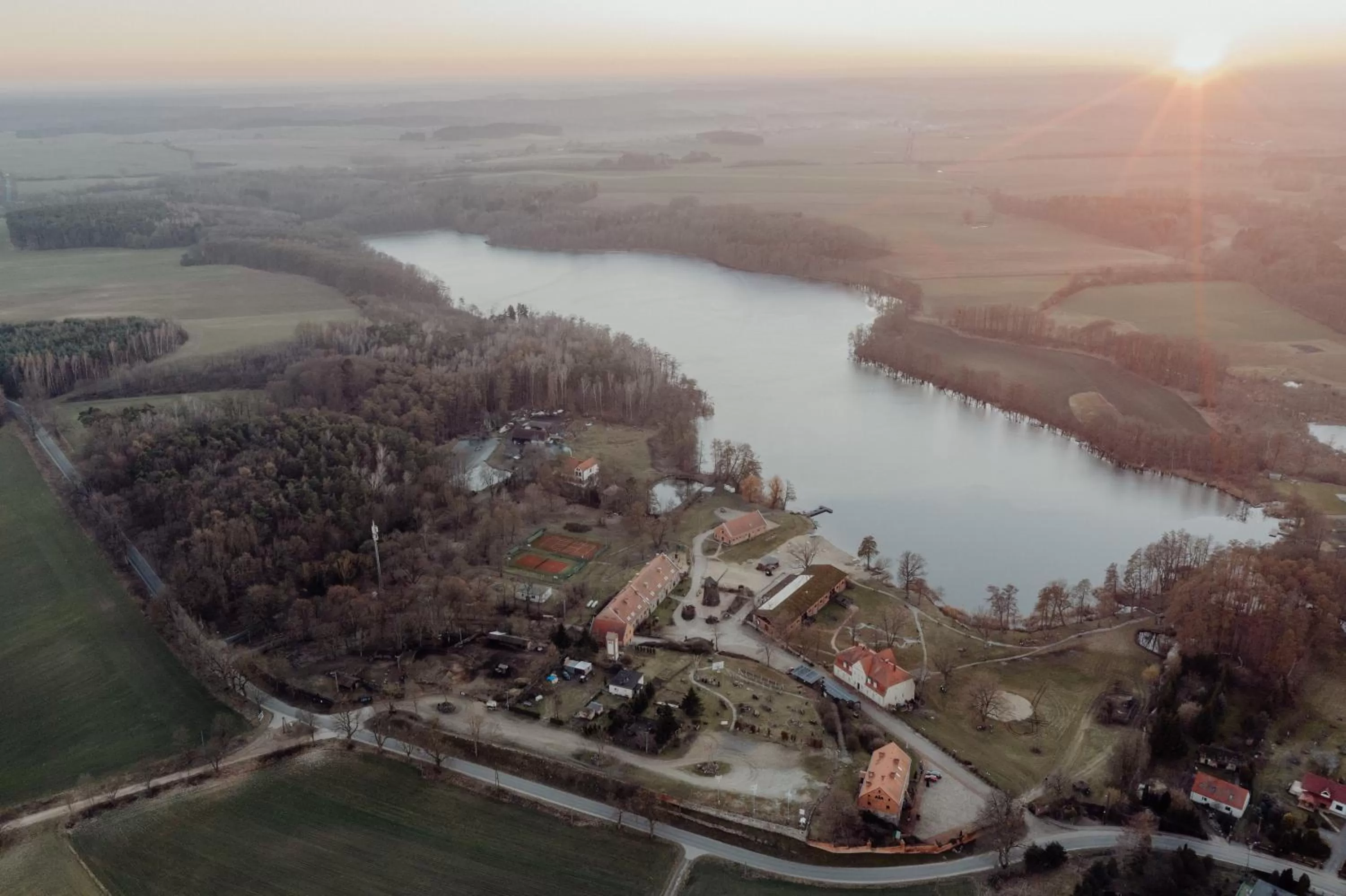 Bird's eye view, Bird's-eye View in Olandia