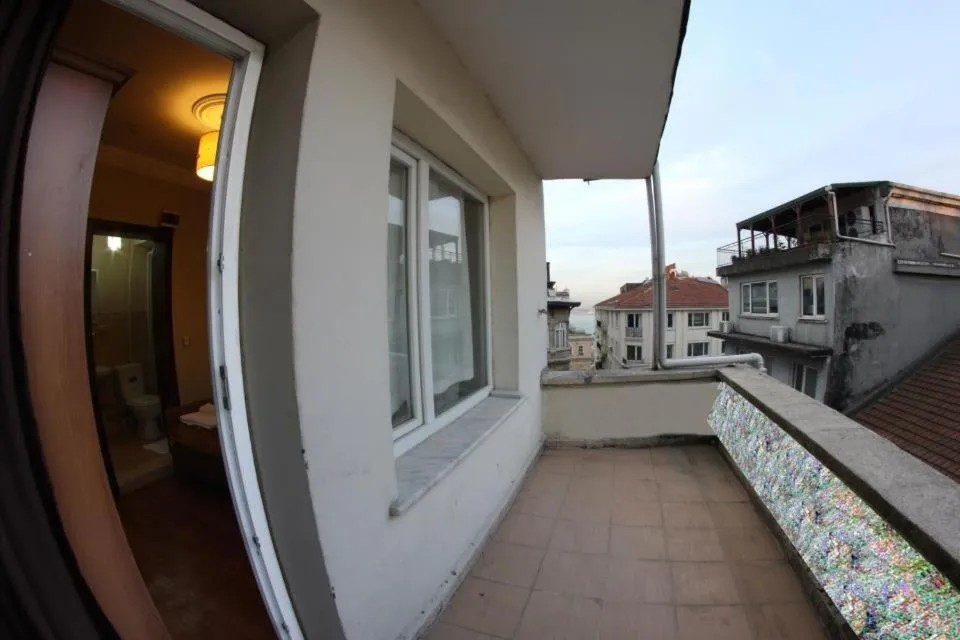 Balcony/Terrace in Paradise Hotel