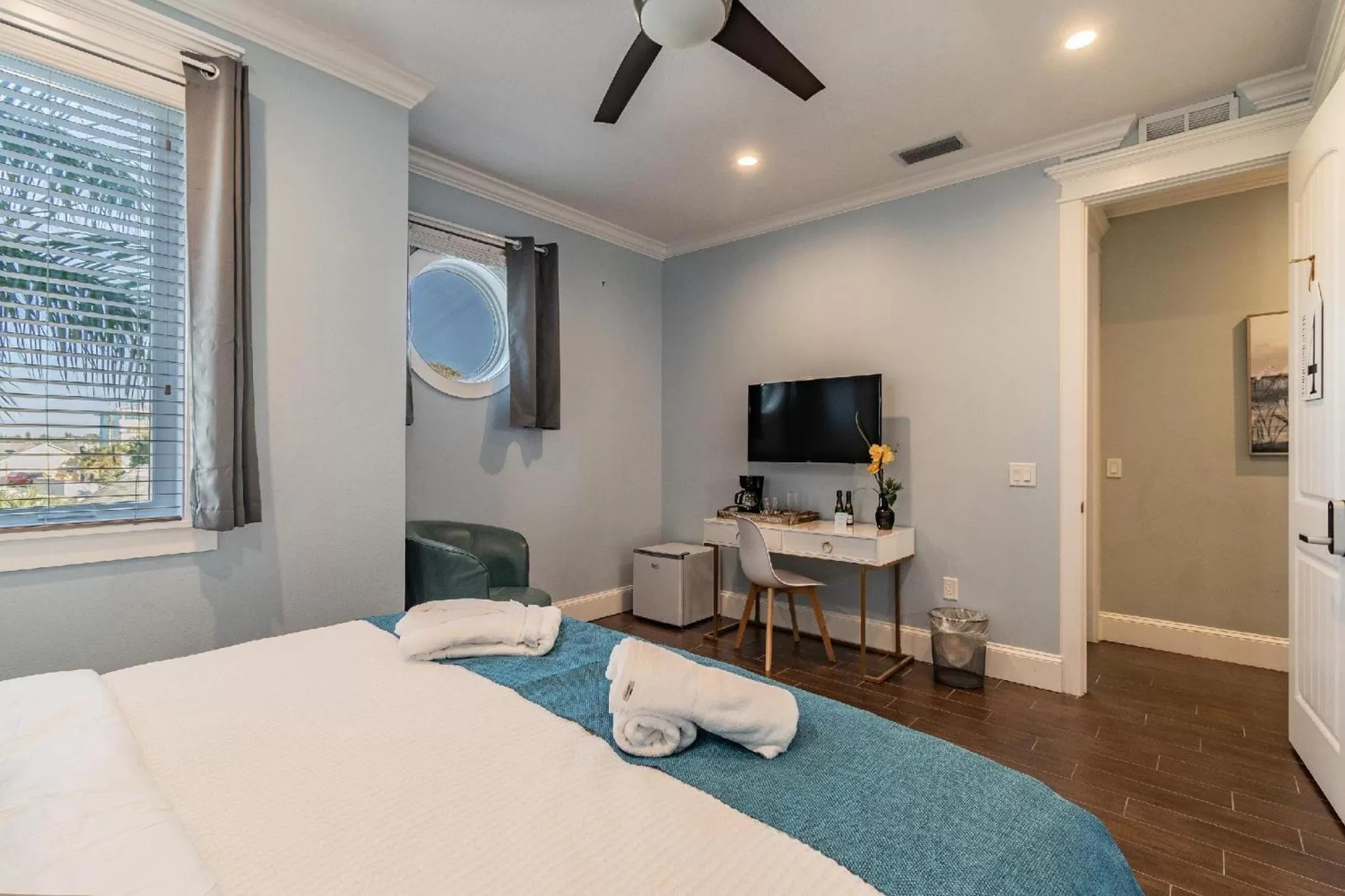 TV/Entertainment Center in Playa Esmeralda Boutique Inn