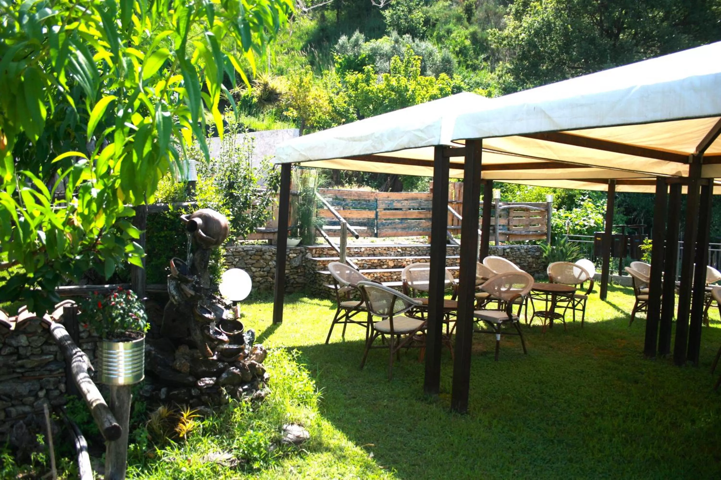 Garden in Il Podere dell'Angelo Old Country House