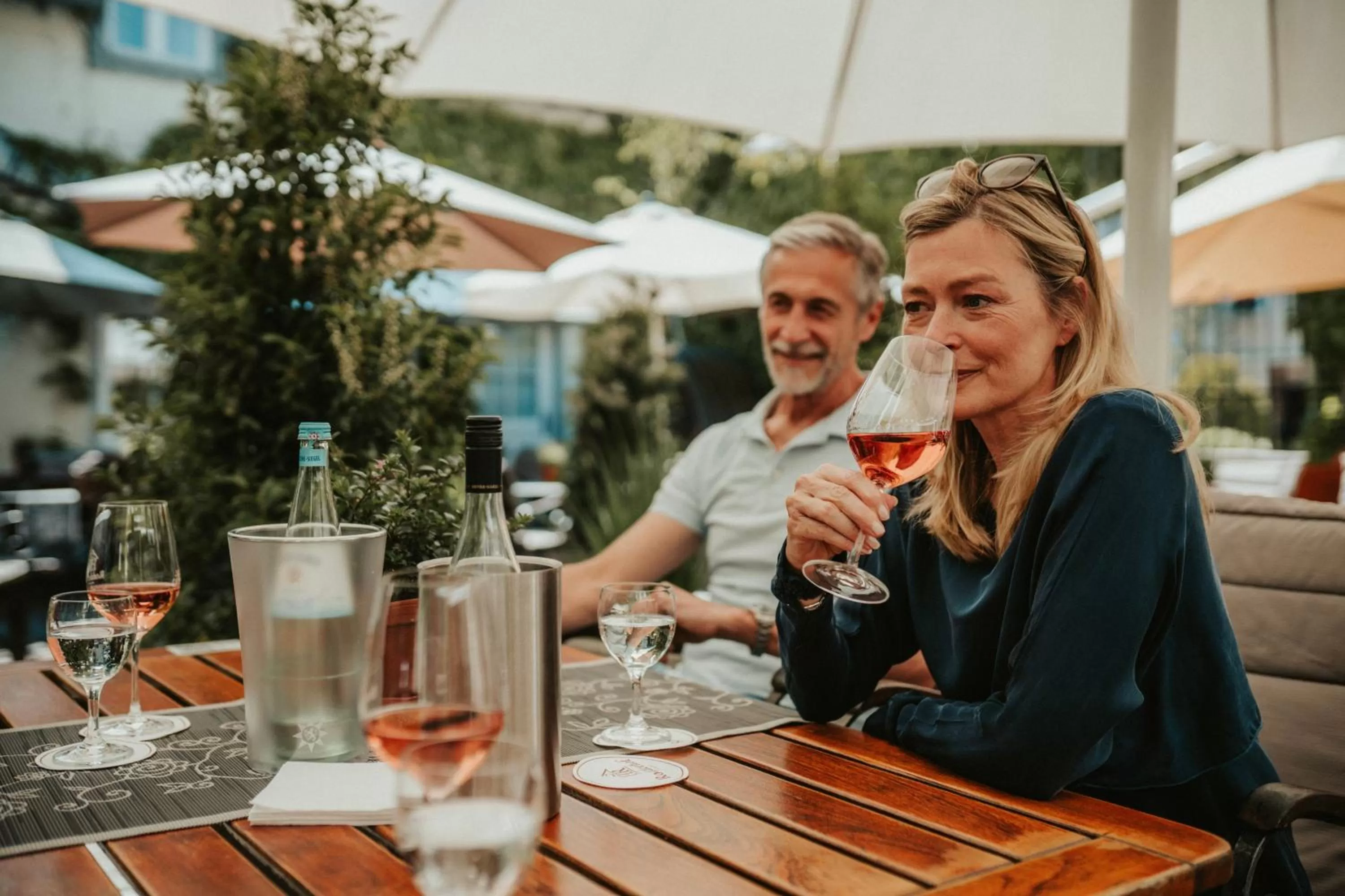 Patio in Hotel Rodderhof