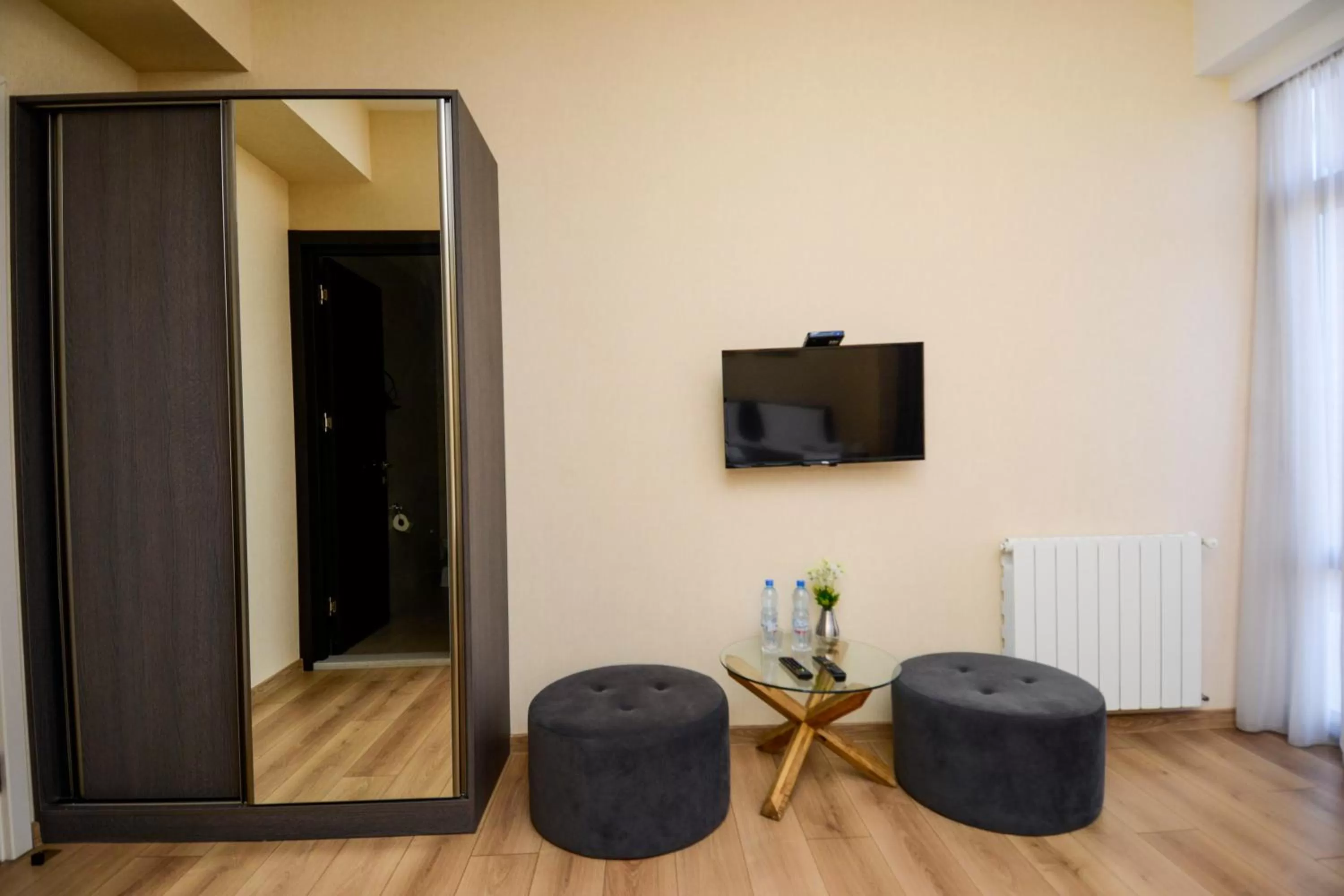 TV and multimedia, TV/Entertainment Center in Hotel Avlabari Terrace