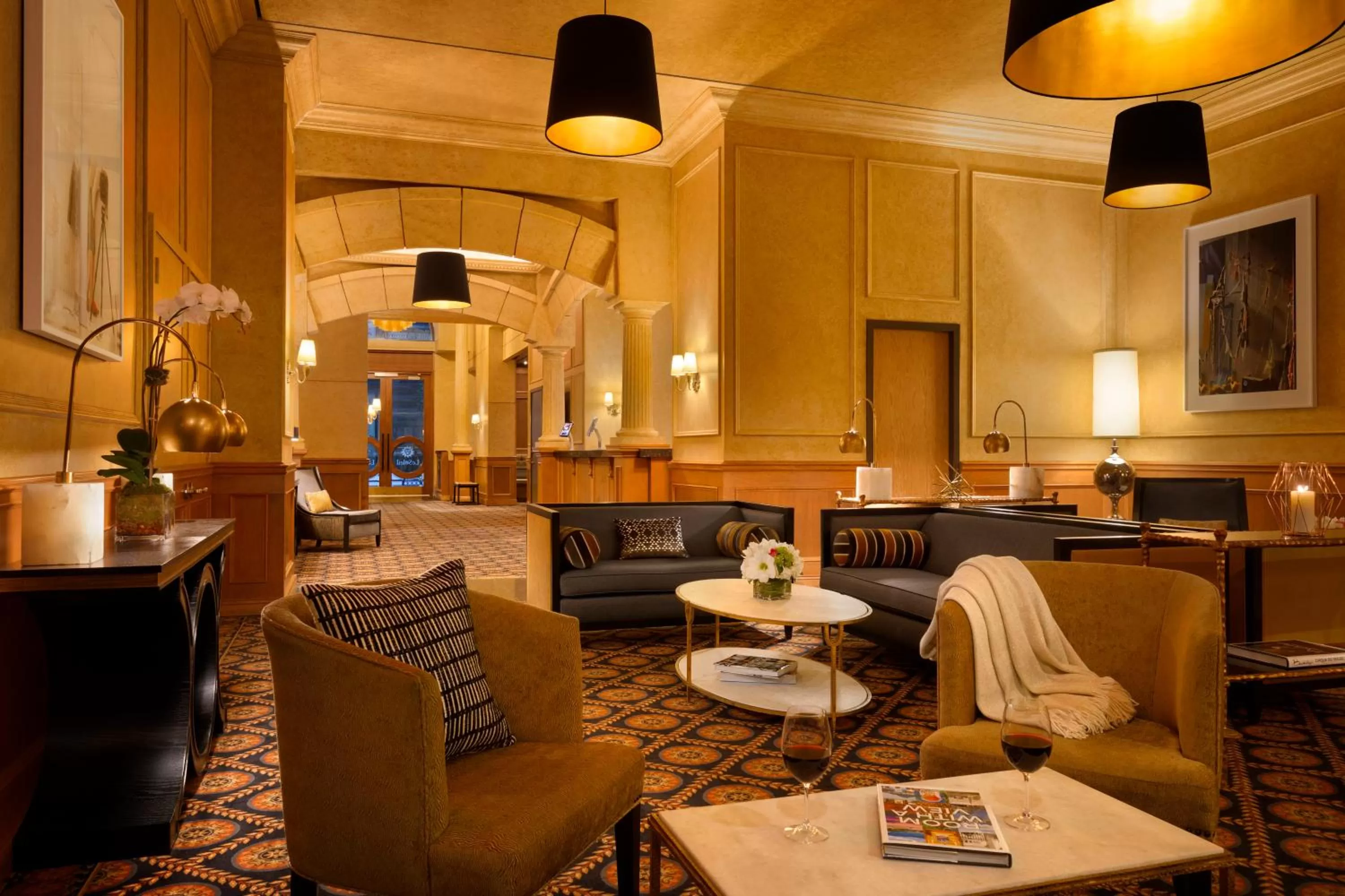 Lobby or reception in Executive Hotel Le Soleil New York