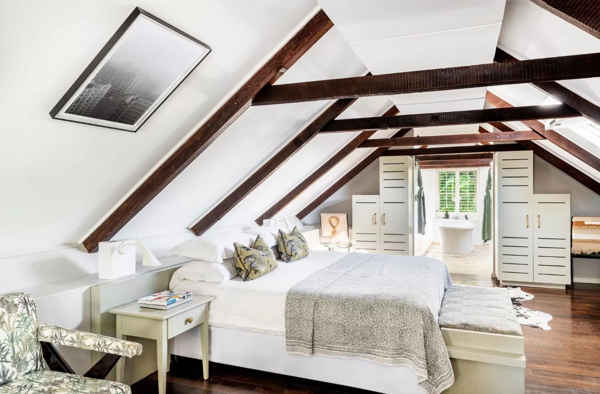 Bed in The Robertson Small Hotel and Spa by The Living Journey Collection