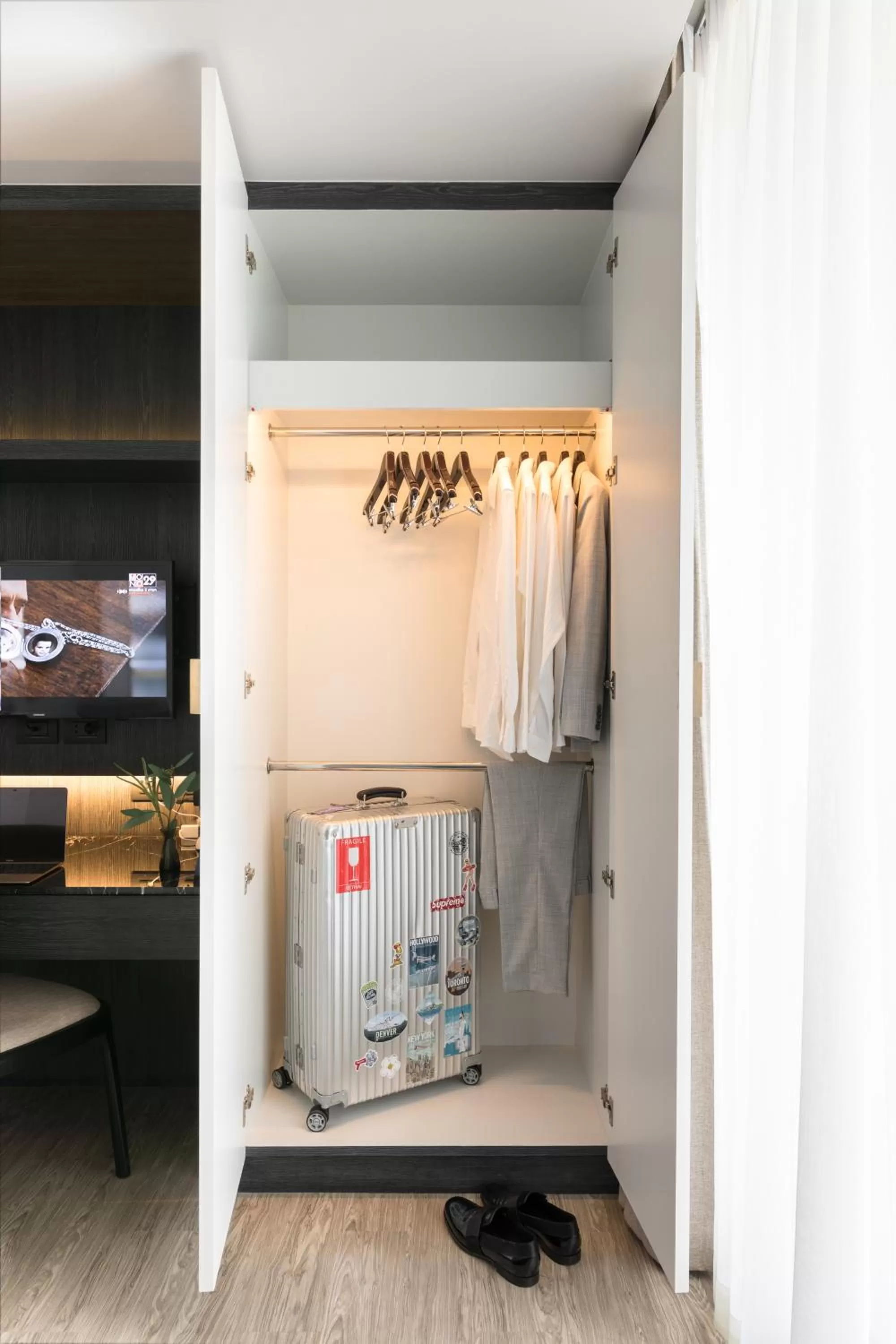 Decorative detail in Apartelle Jatujak Hotel