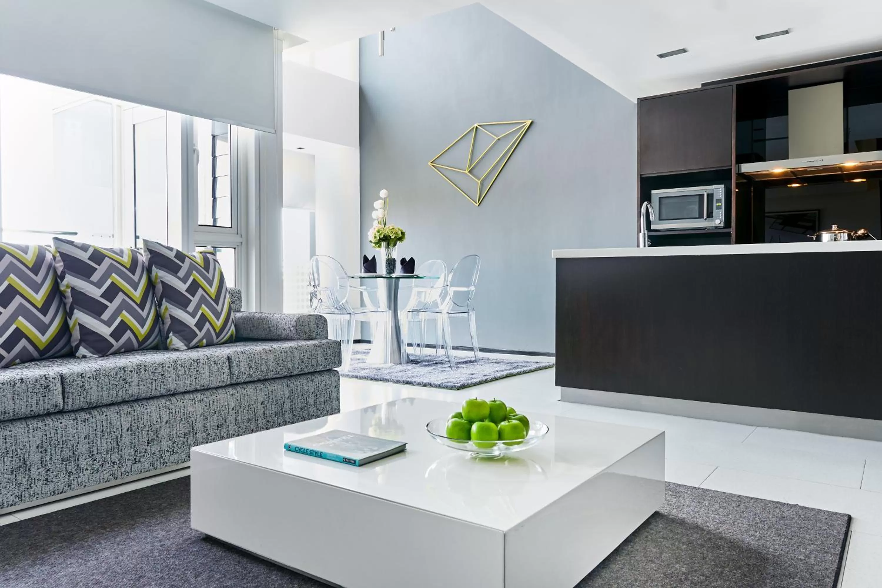 Kitchen or kitchenette in Citadines Fusionopolis Singapore