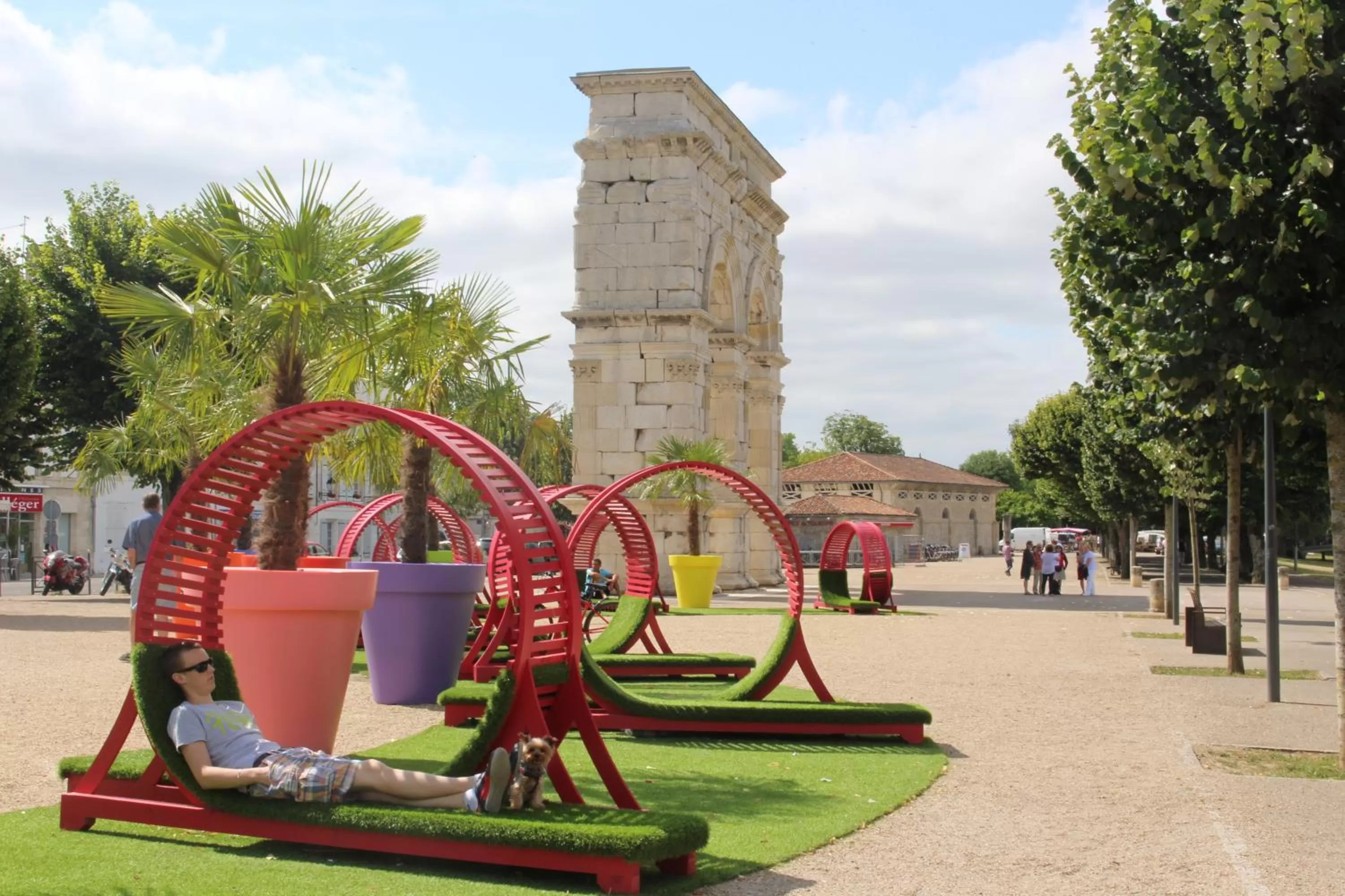 Off site in ibis Saintes