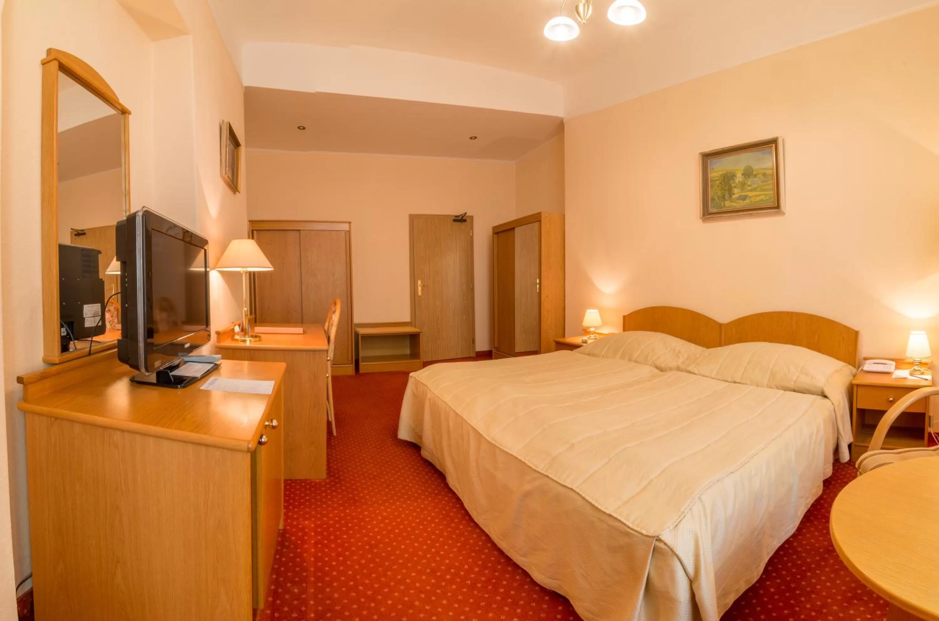 Bedroom, Bed in Ensana Svoboda