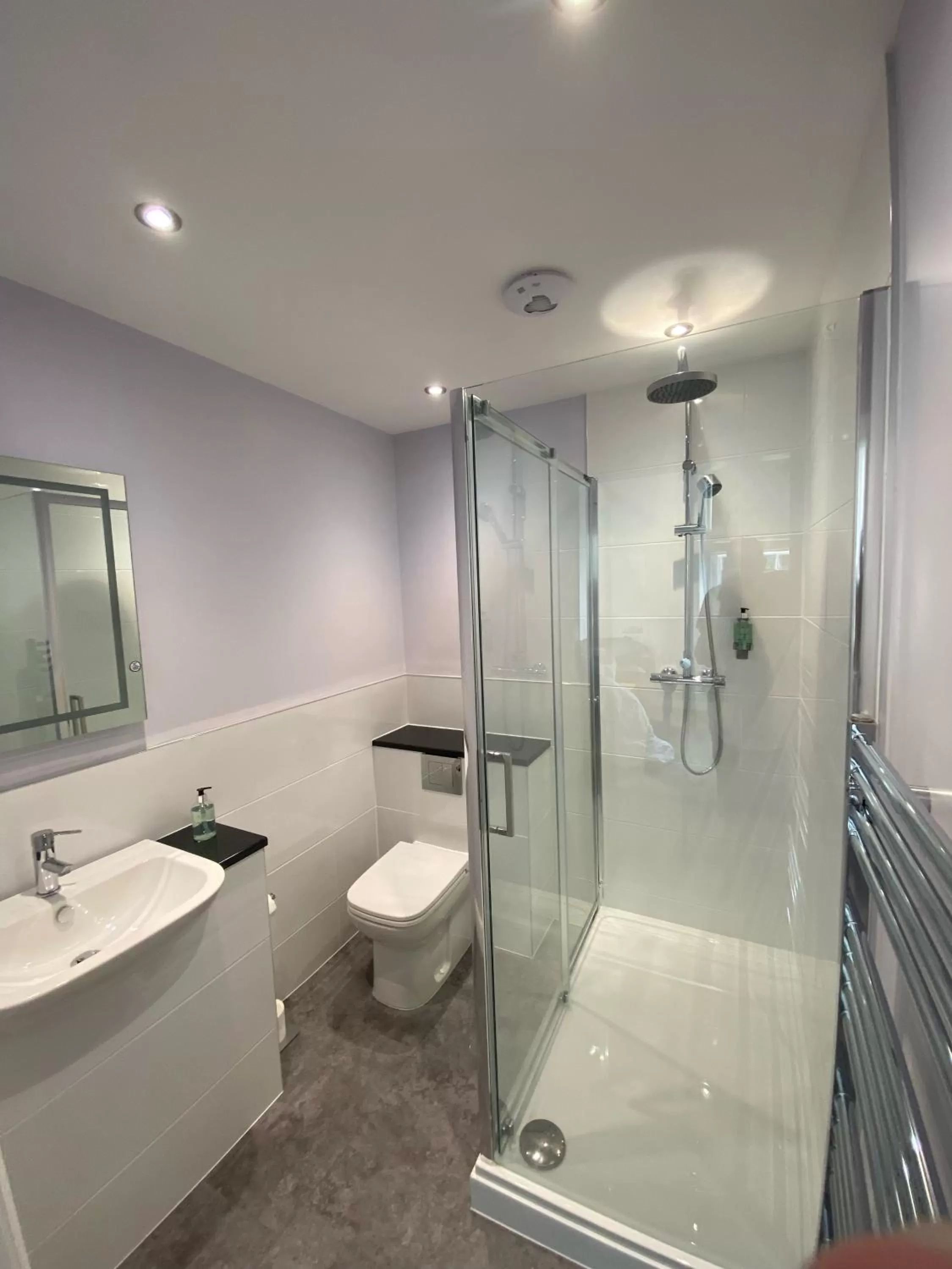 Bathroom in Red Barns Bed & Breakfast