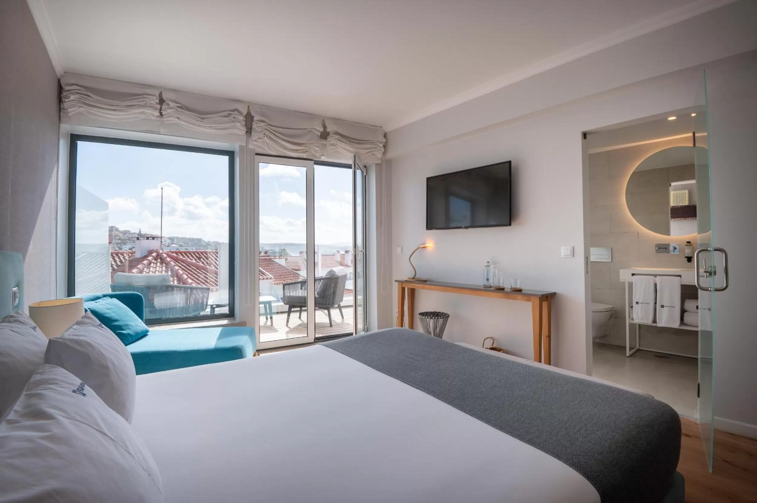 Bedroom, Bed in Reserva FLH Hotels Ericeira