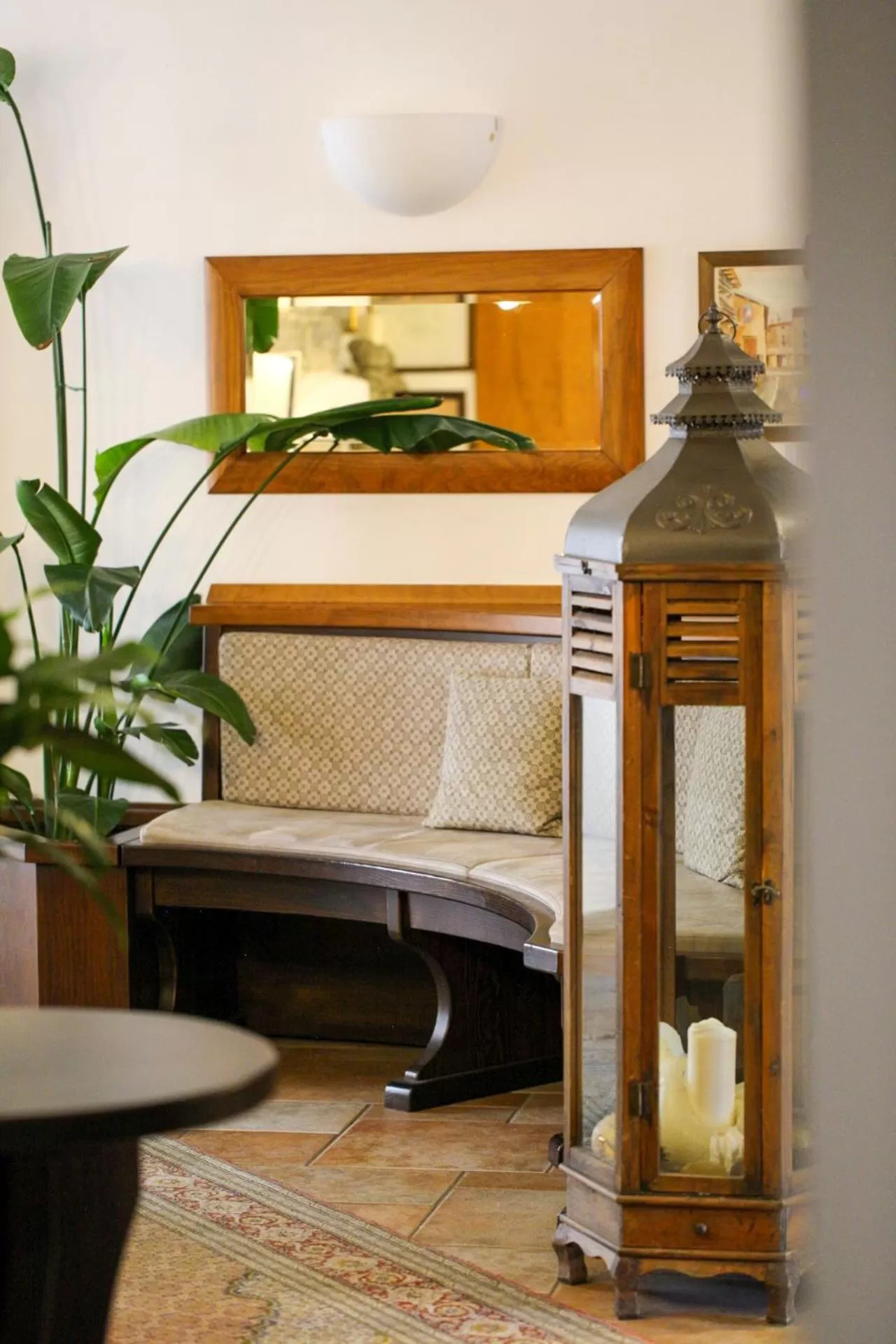 Lounge or bar, Bed in Albergo Antica Locanda