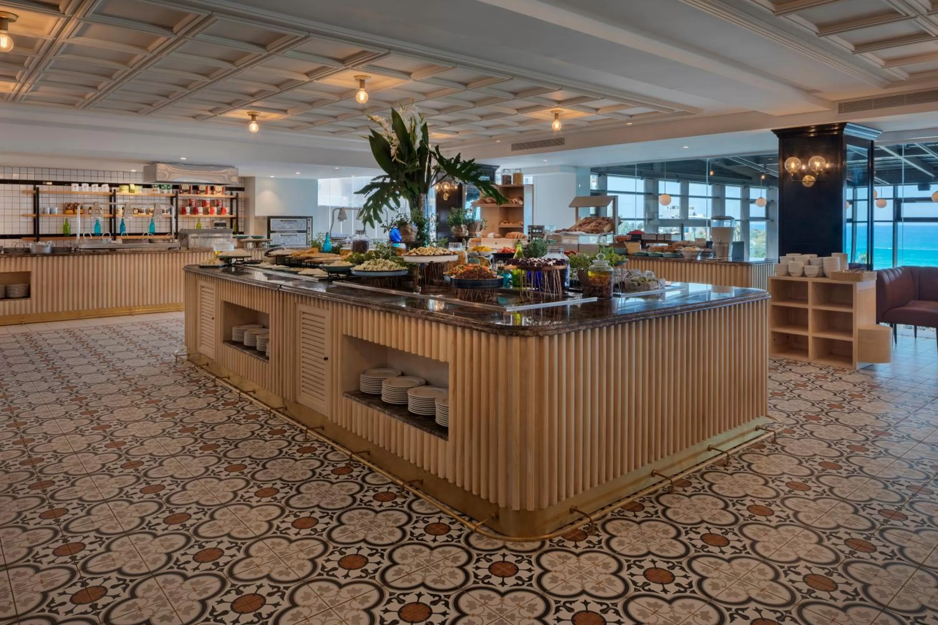 Restaurant/places to eat in Resort Hadera by Jacob Hotels