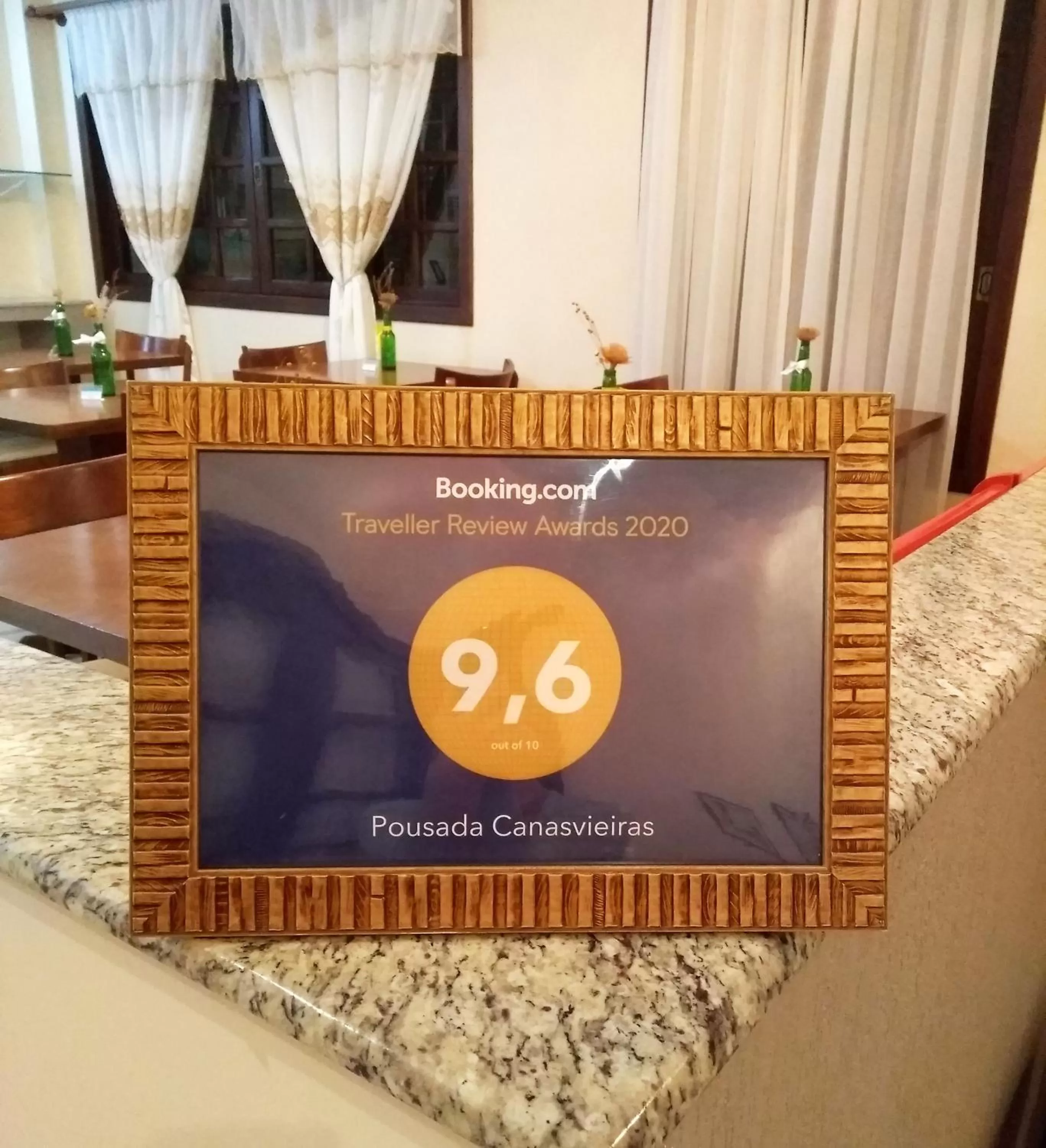 Certificate/Award in Pousada Canasvieiras