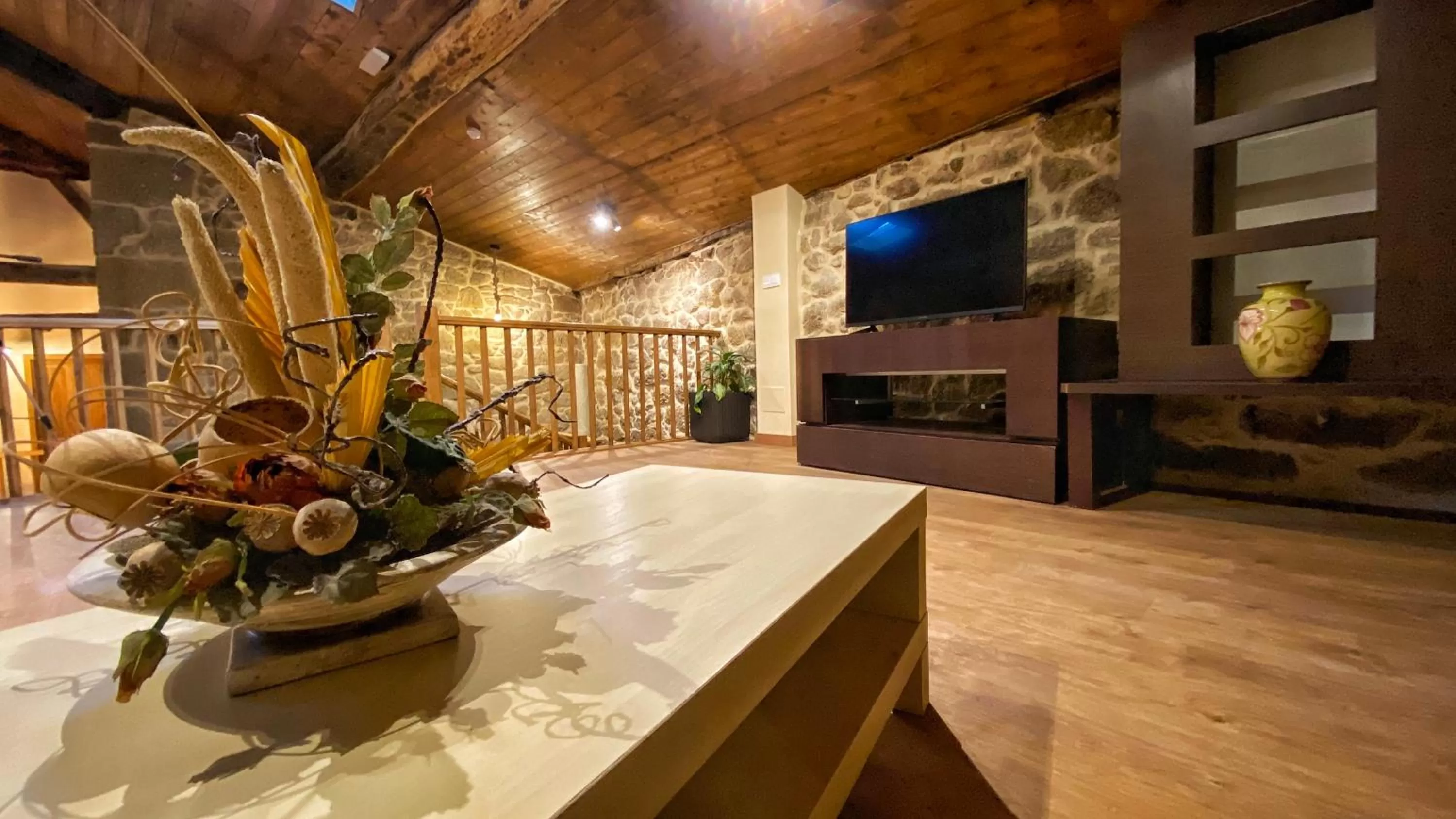 TV/Entertainment Center in Casa do Veiga