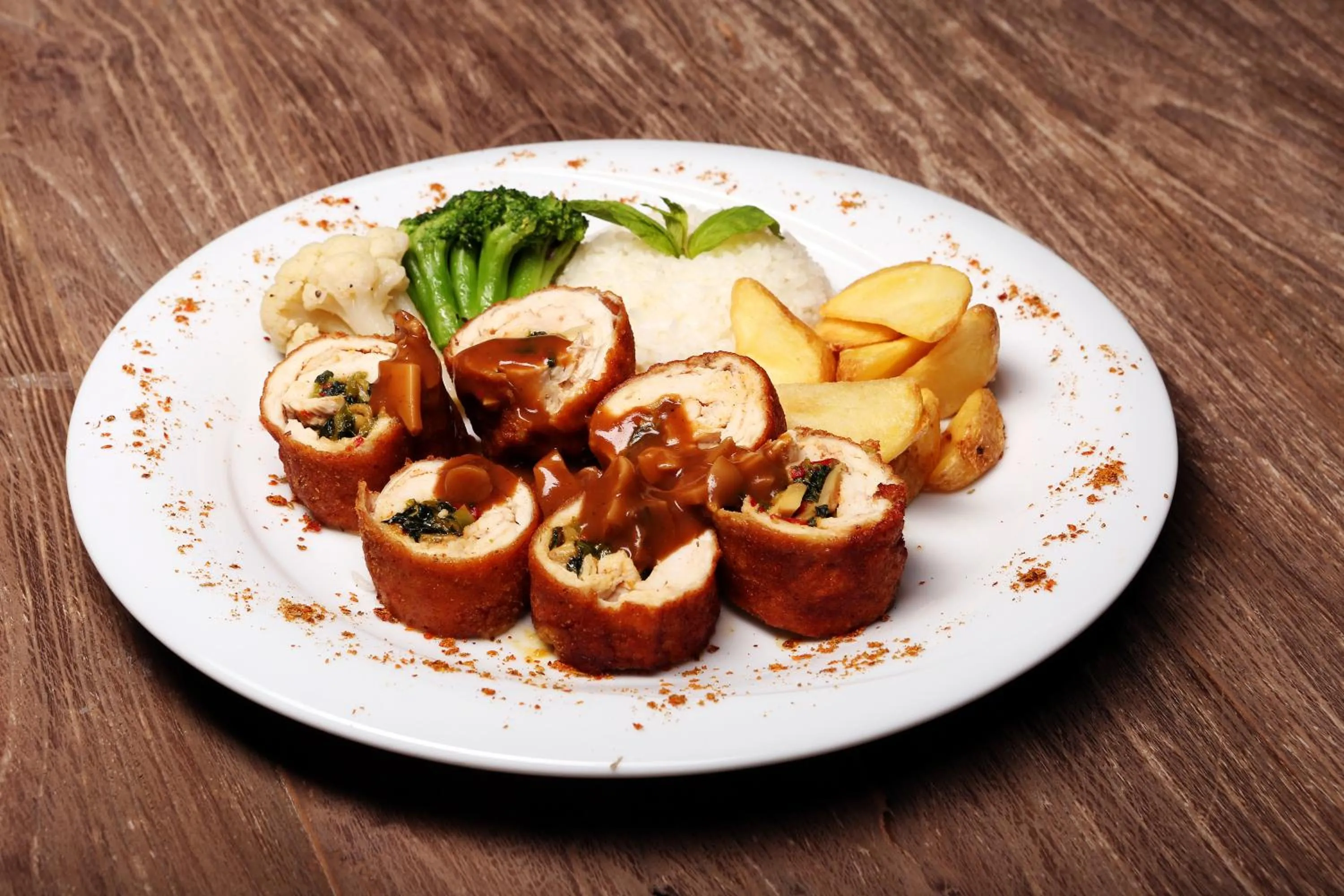 Food in Sarissa Hotel