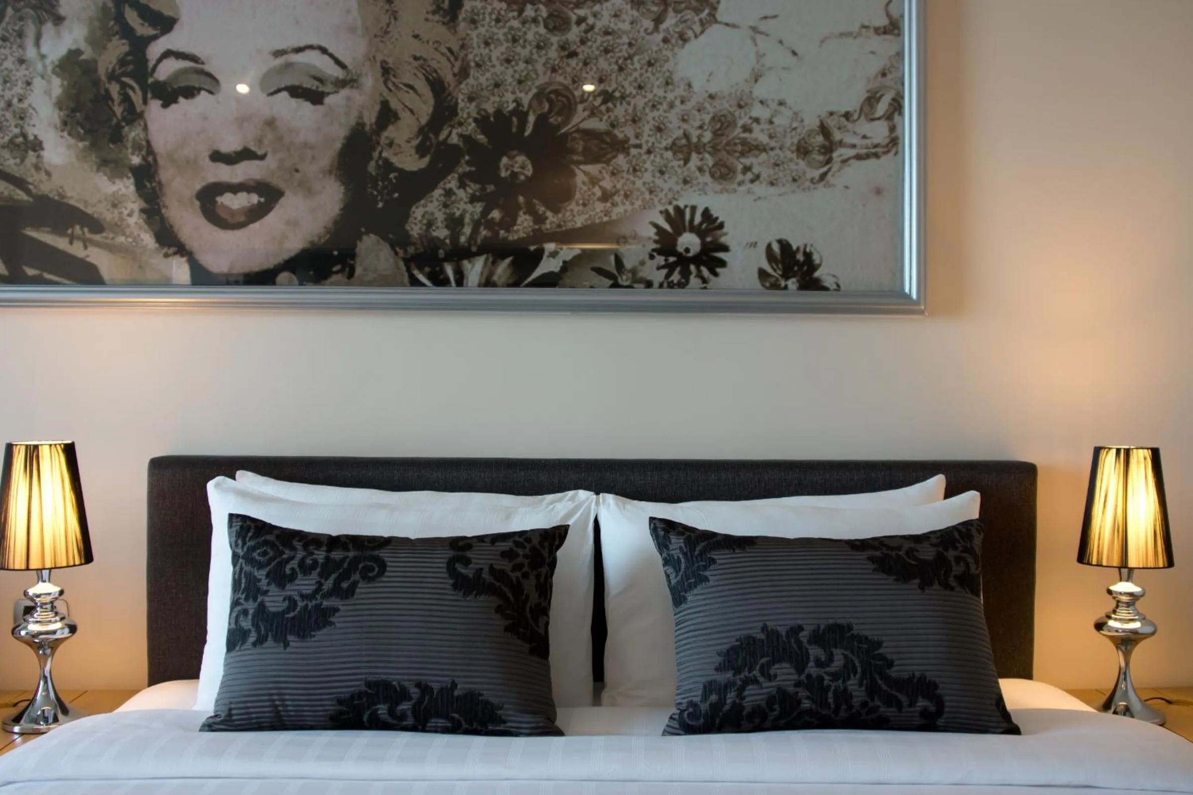 Decorative detail, Bed in Way Hotel Pattaya