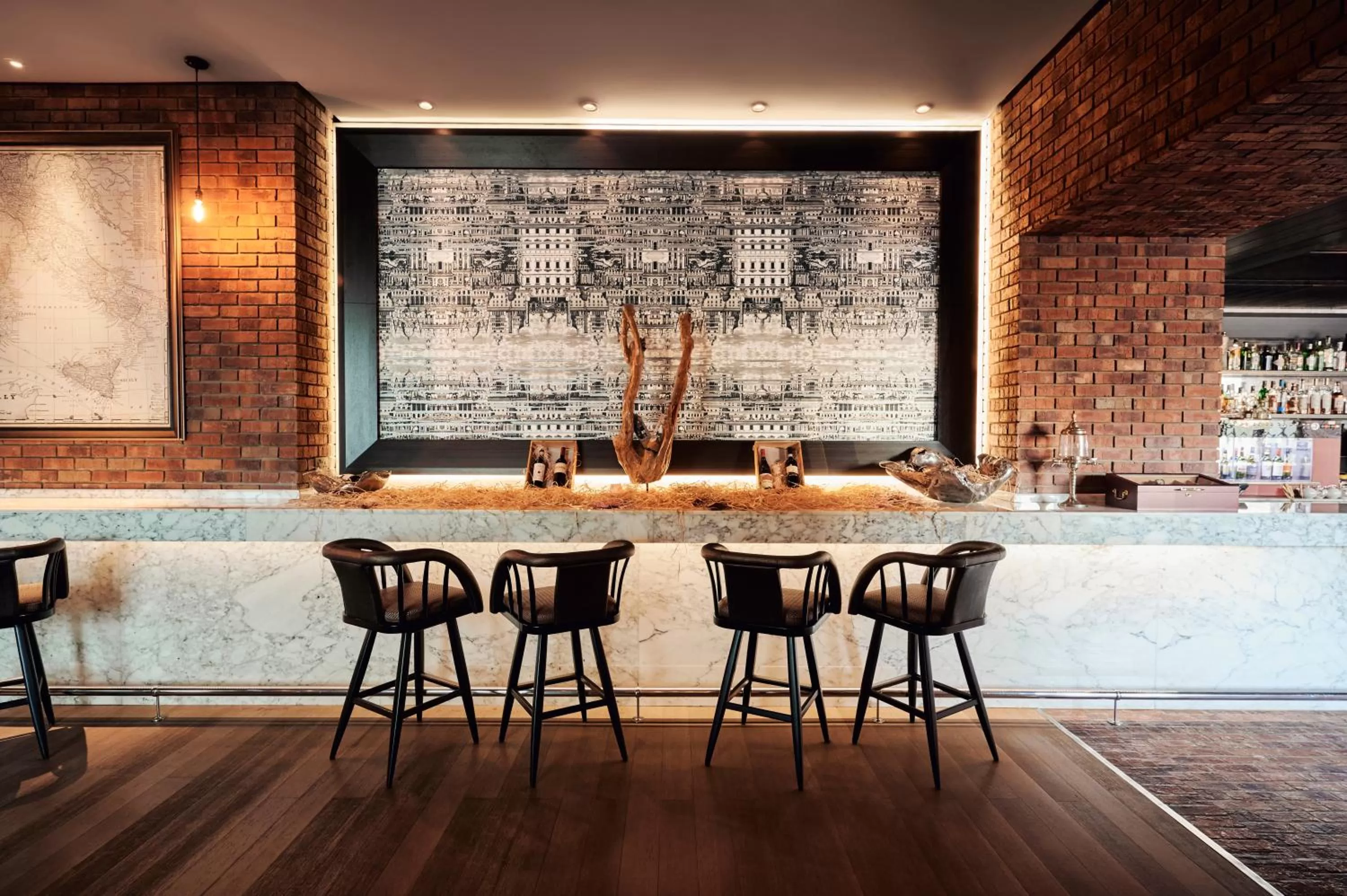 Restaurant/places to eat in Raffles Dubai