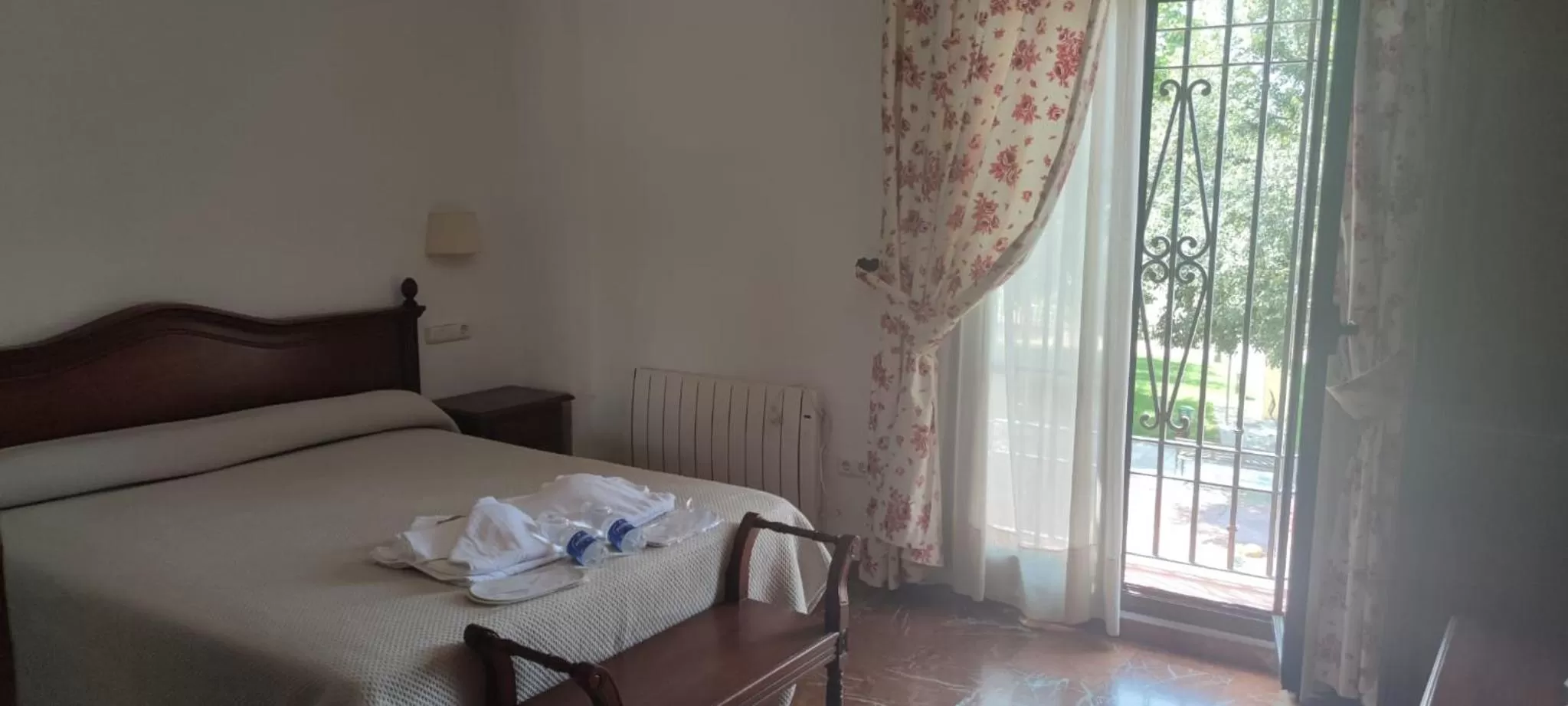 Bed in La Posada del Molino