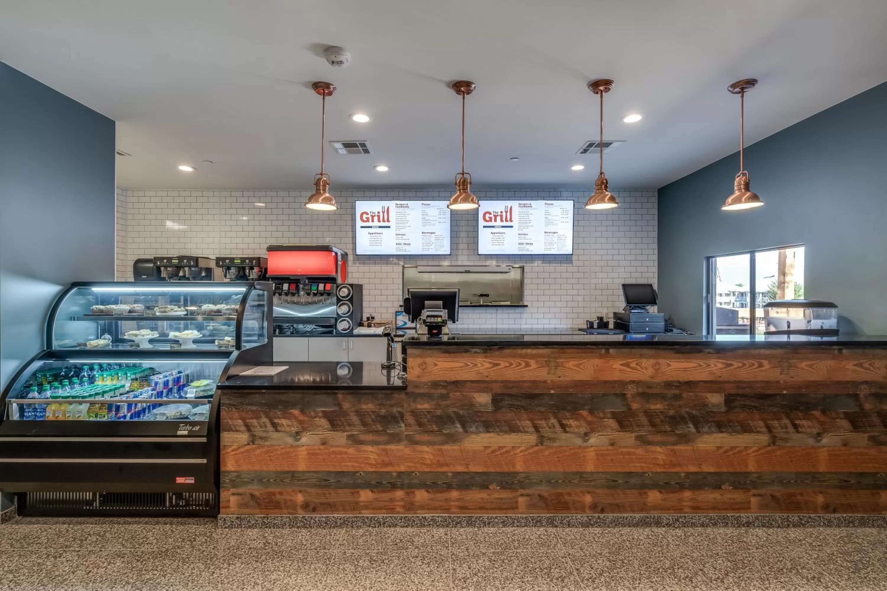 Restaurant/places to eat in Holiday Inn Club Vacations Piney Shores Resort at Lake Conroe