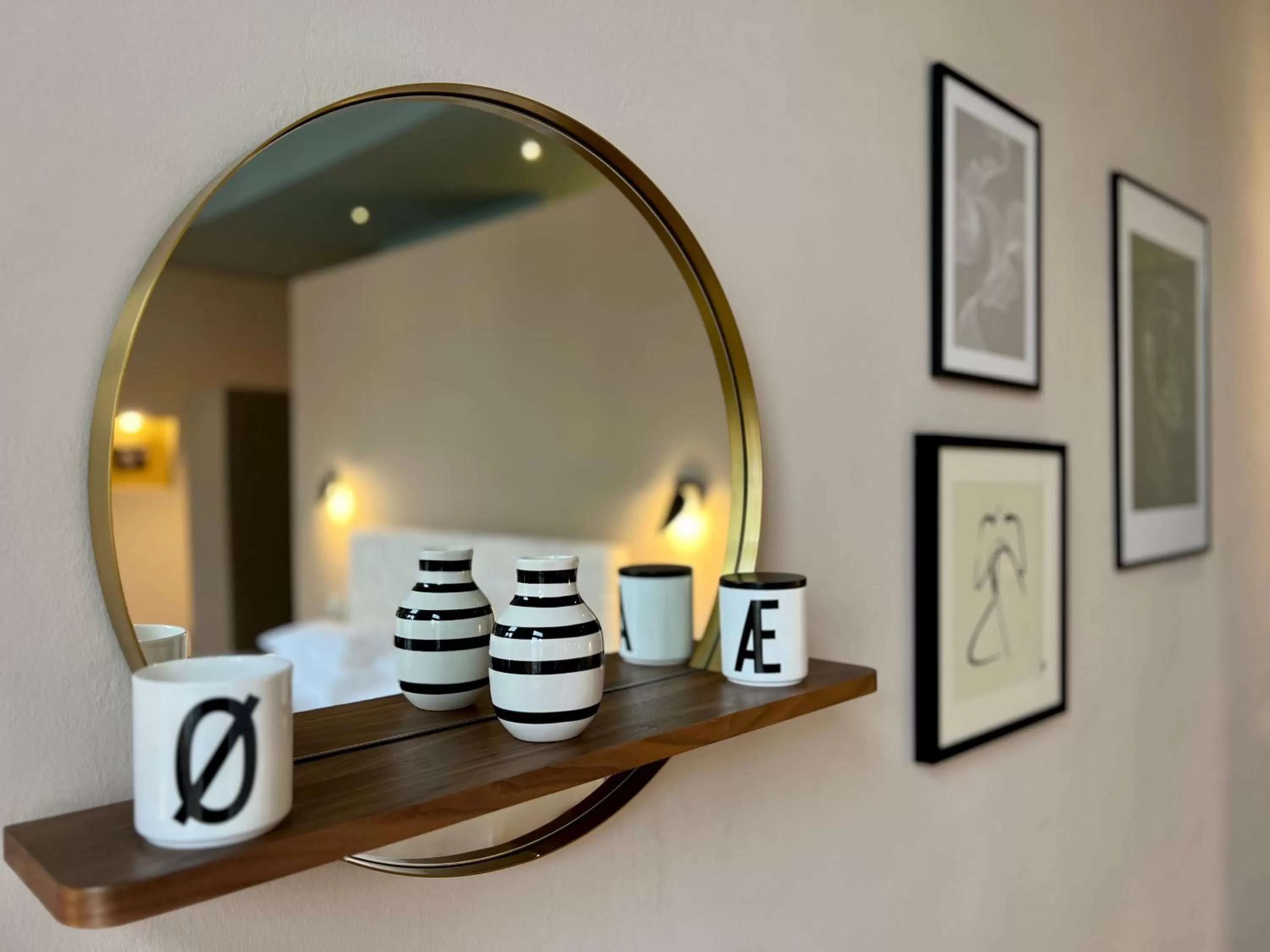 Decorative detail in Hotel Rathaus - Wein & Design