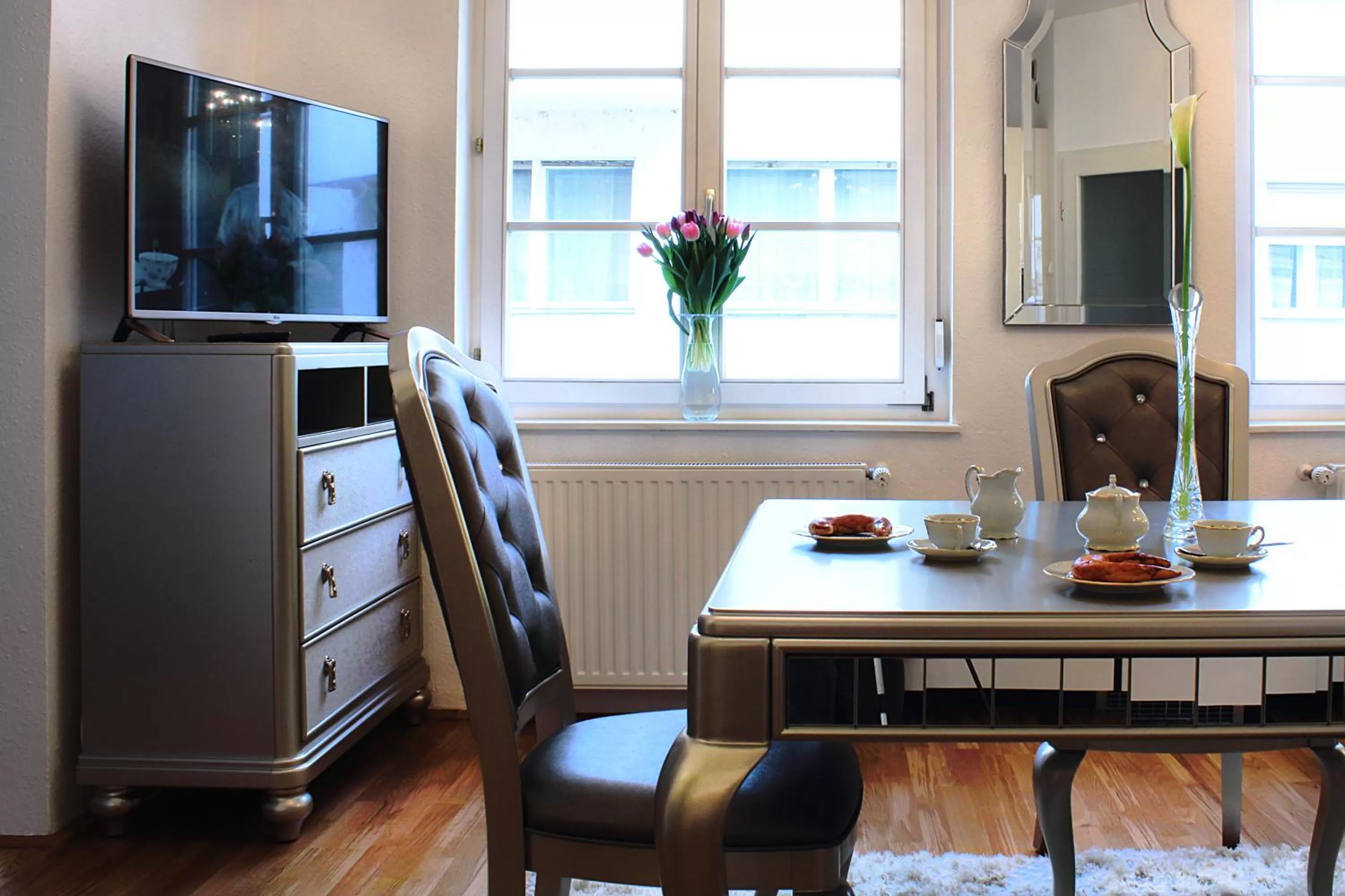 Living room in Milford Suites Budapest