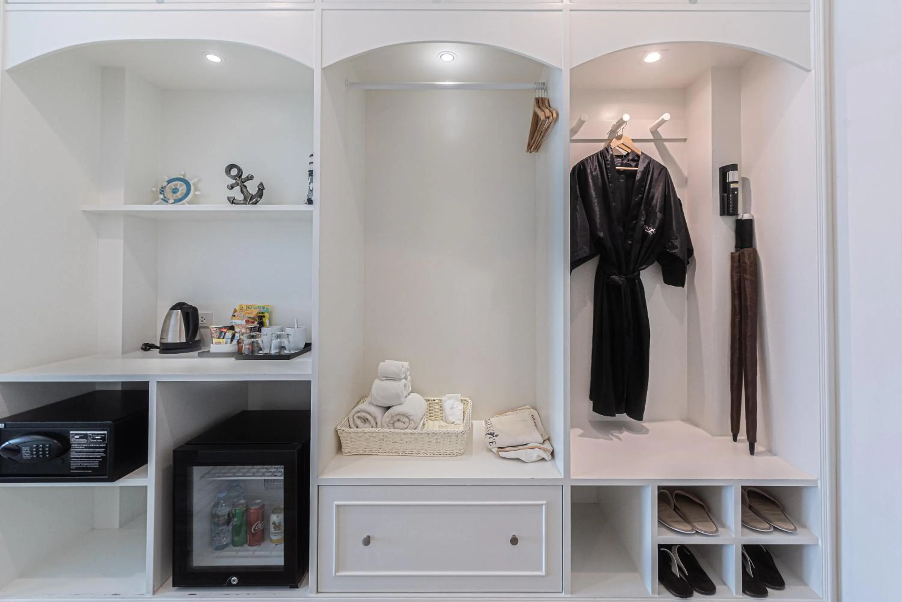 Coffee/tea facilities in Peggy's Cove Resort