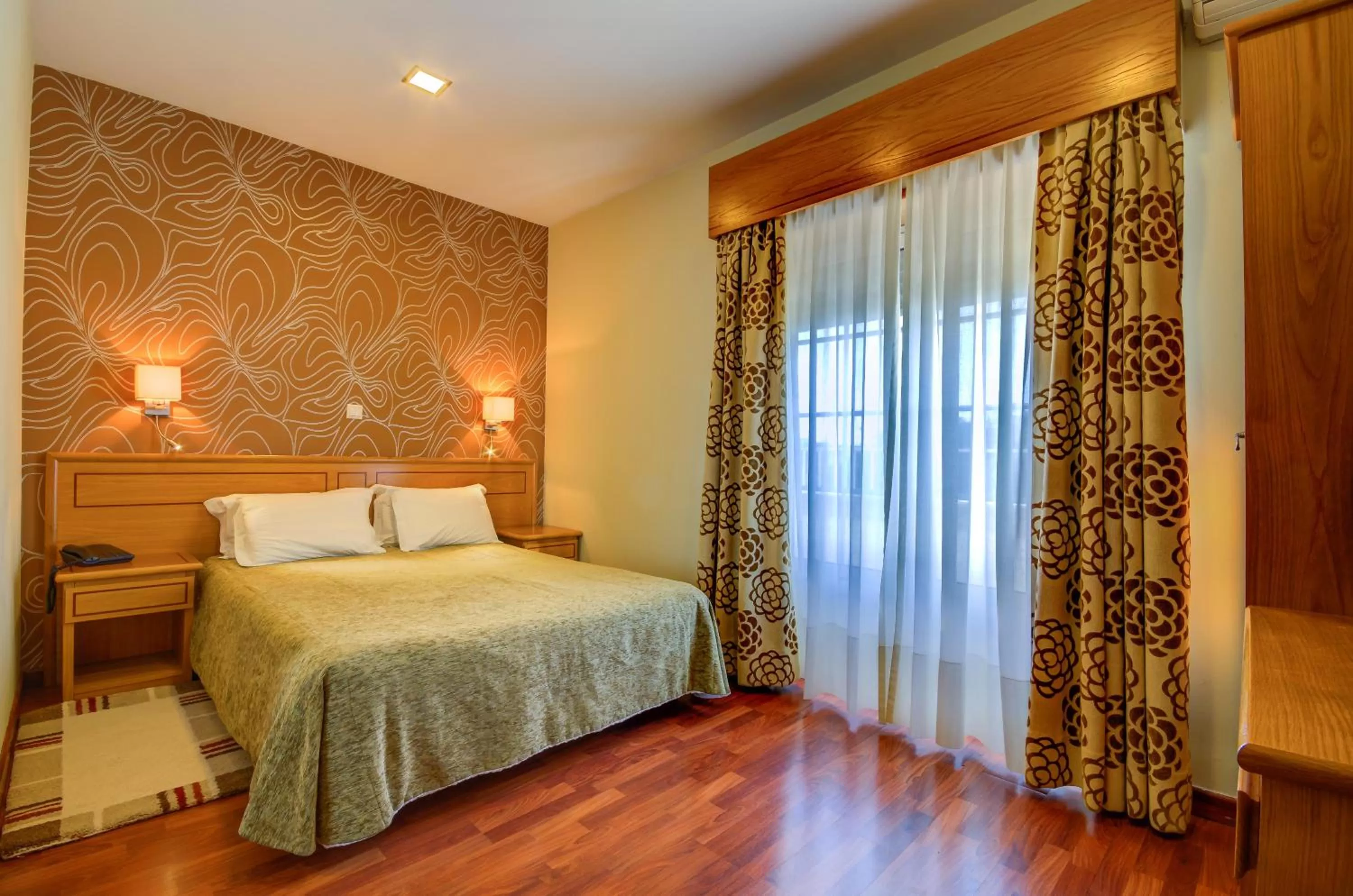 Bed in Hotel Avenida Park