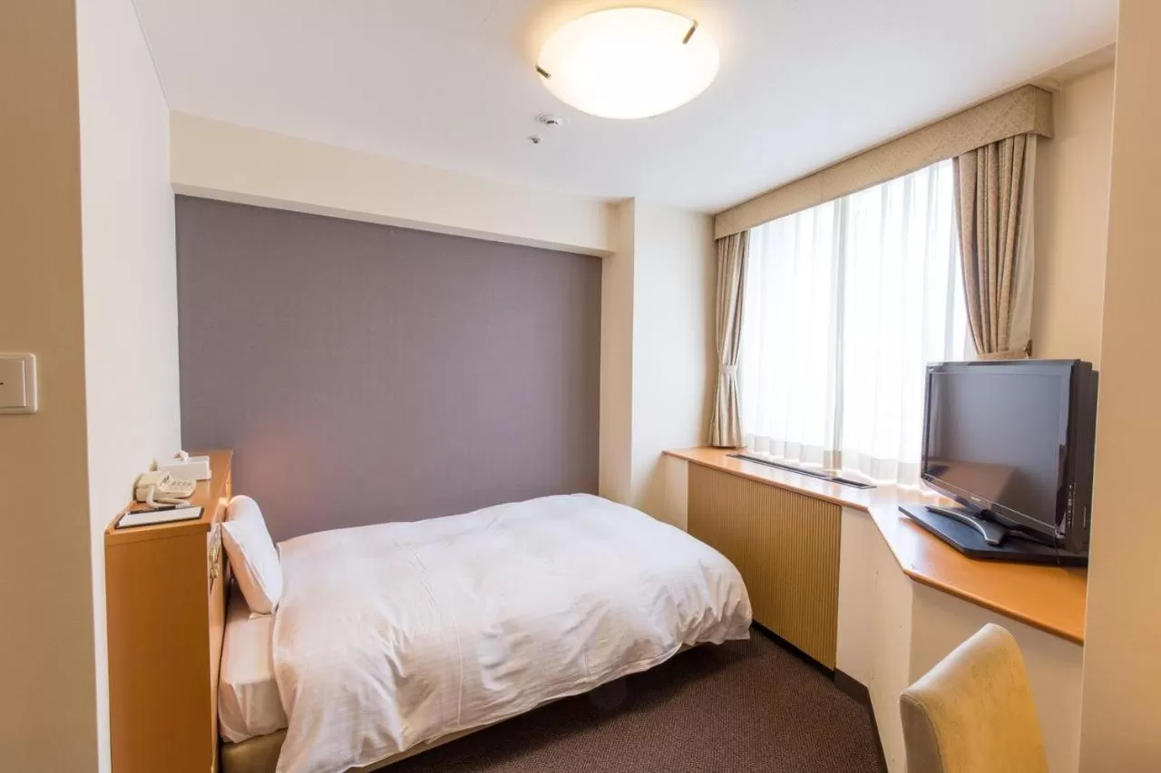 Bed in Hotel Avalorm Kinokuni