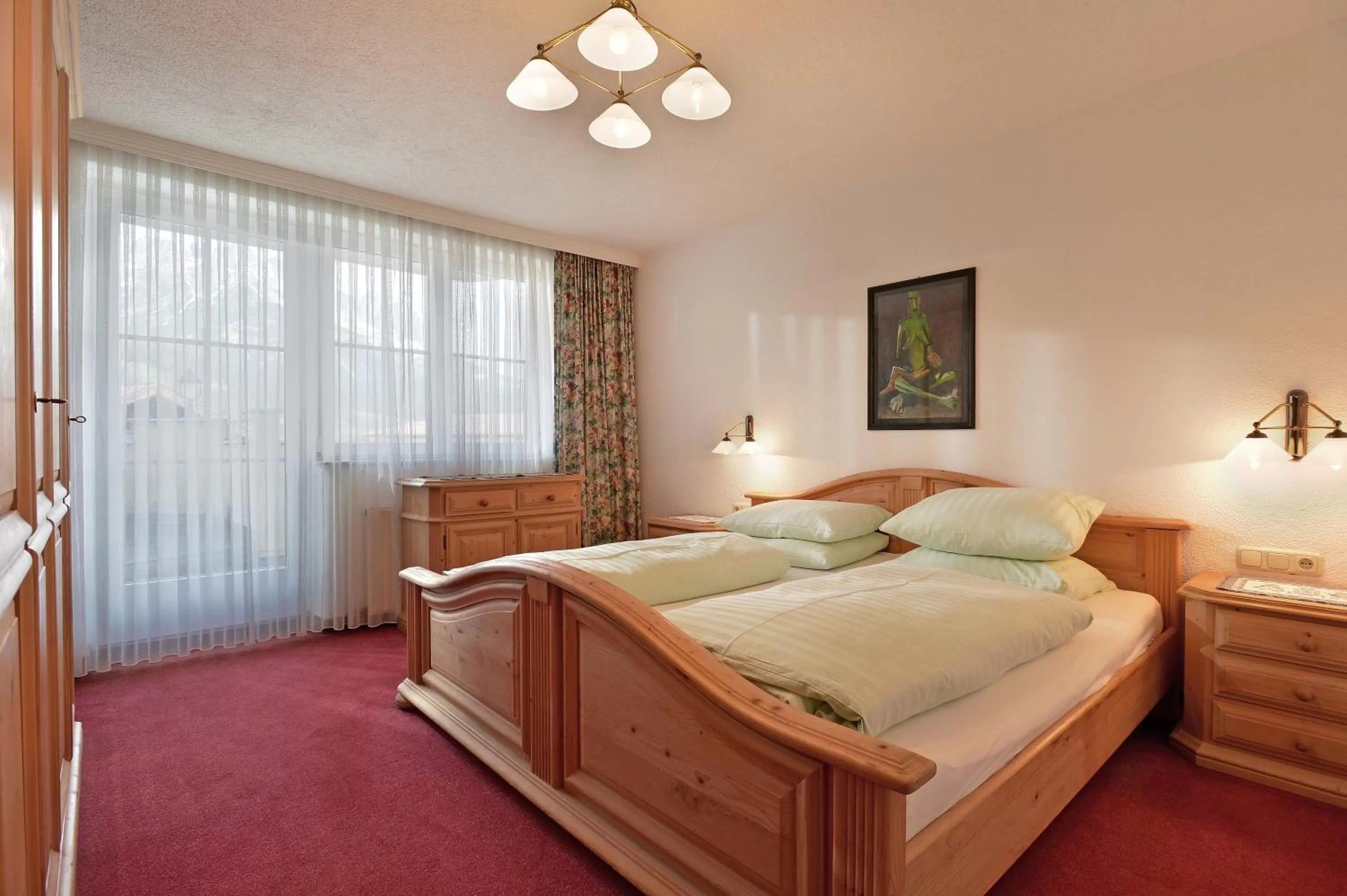 Bedroom, Bed in Apparthotel Tom Sojer