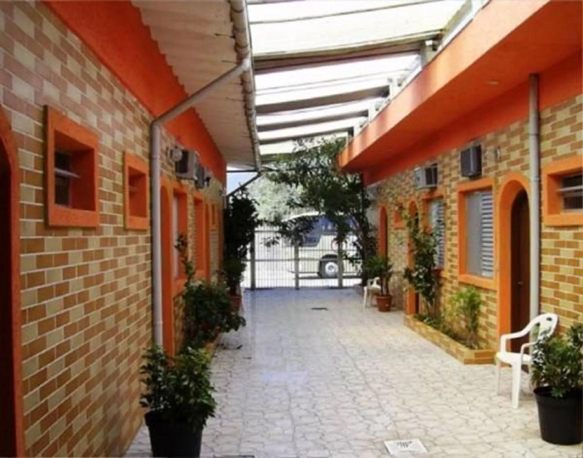 Street view in Hotel Alaska