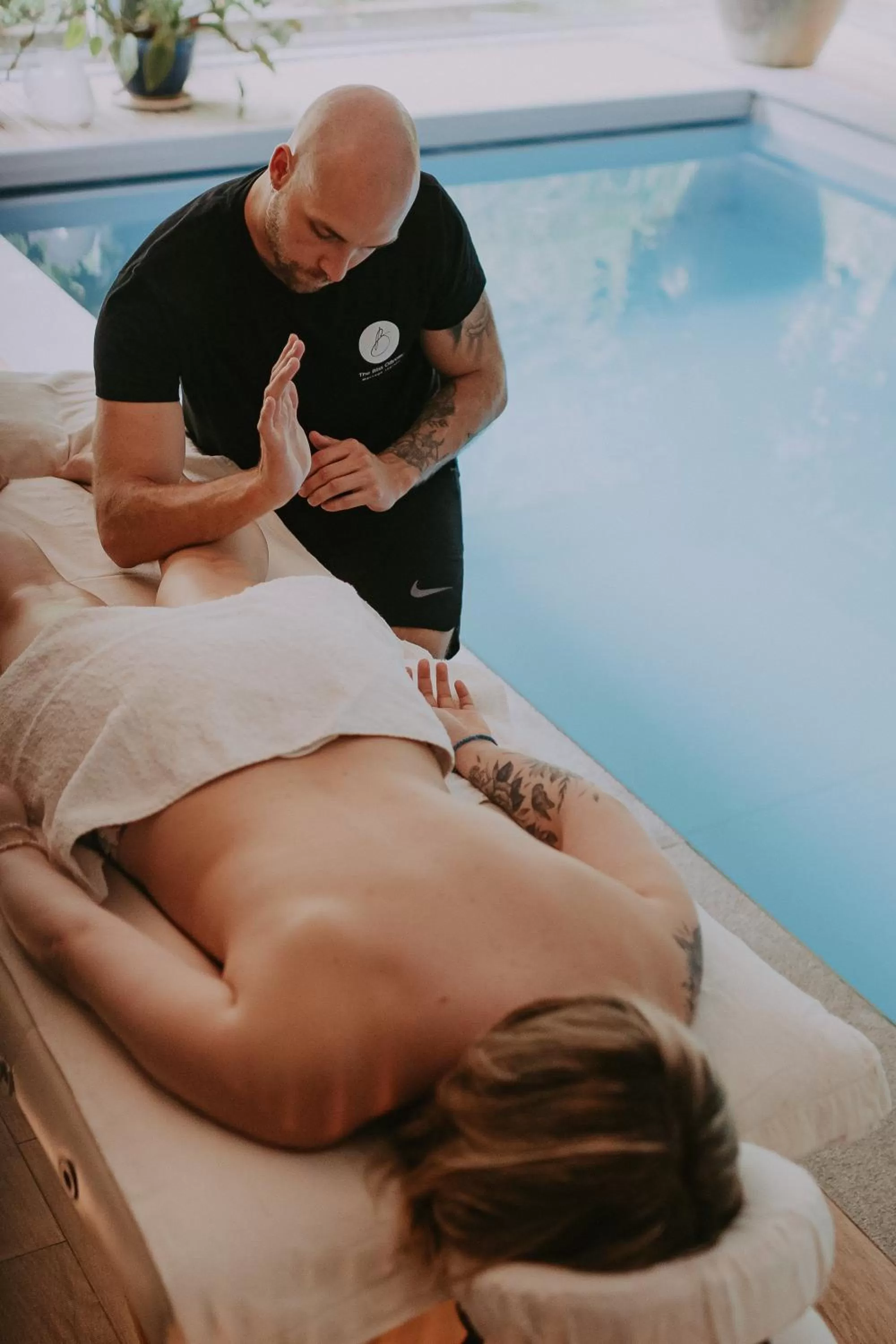 Massage in Villa Geva