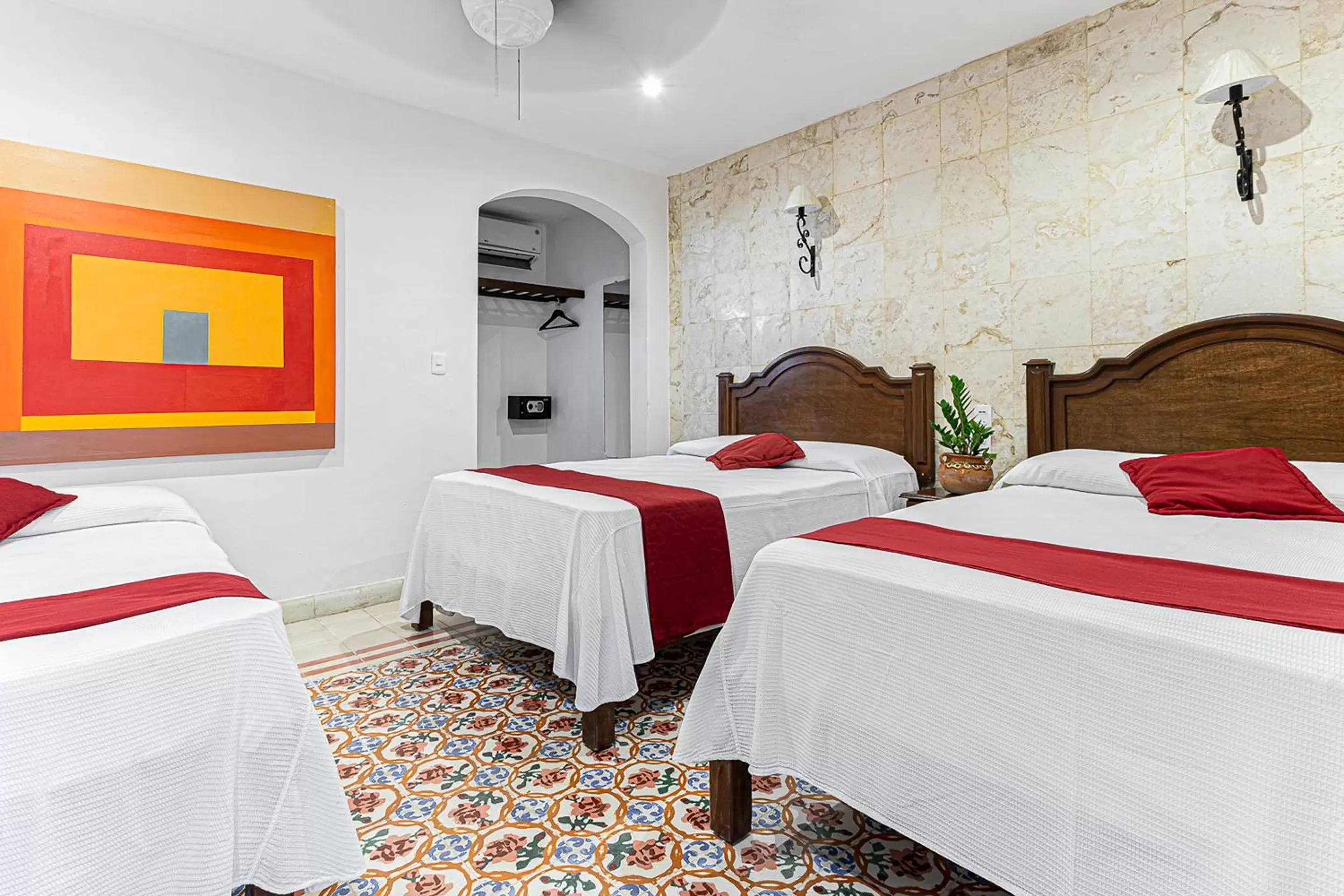 Family Room in La Aurora Hotel Colonial Family Room in La Aurora Hotel Colonial