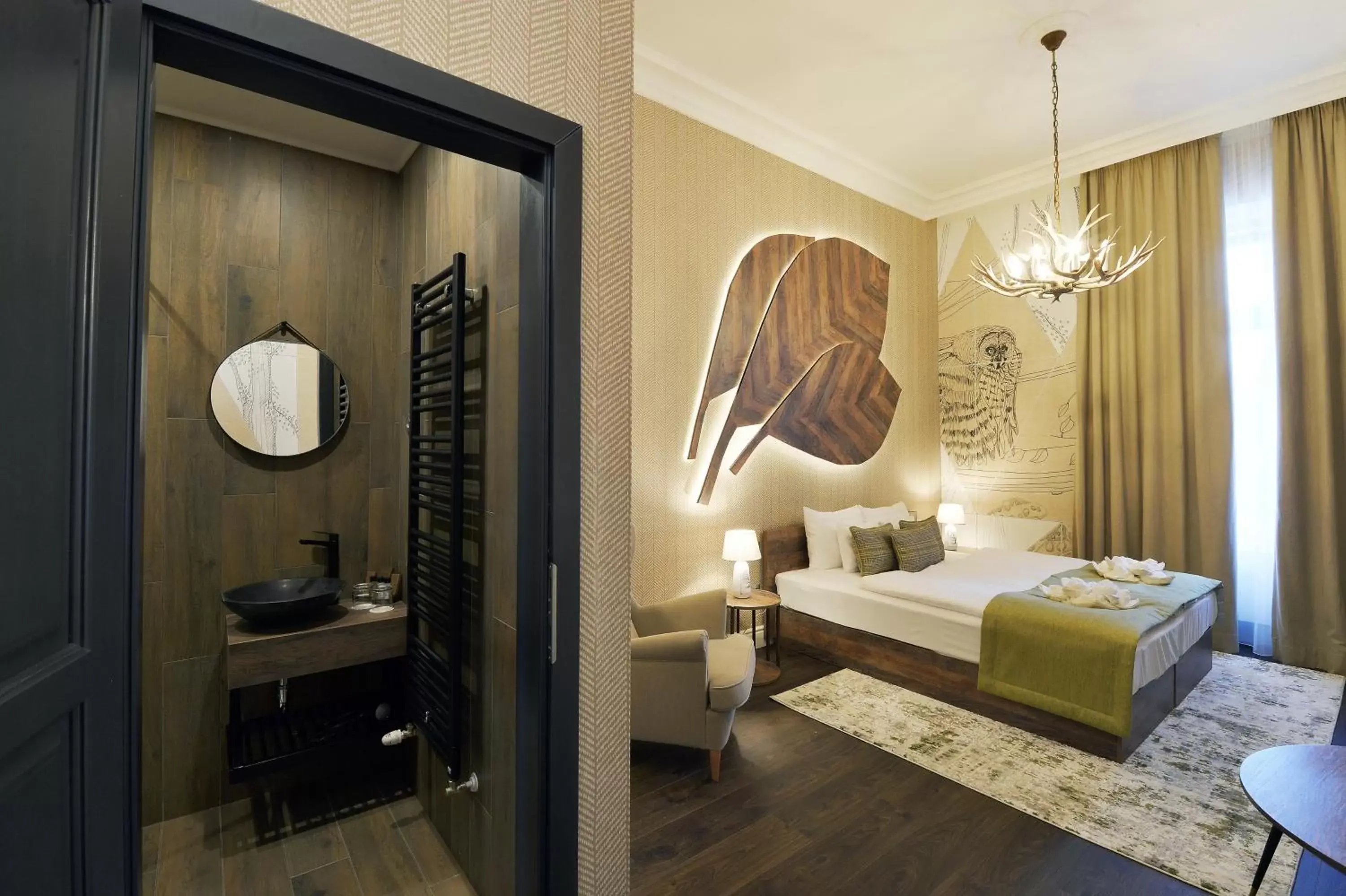 Deluxe Double or Twin Room in 1552 Boutique Hotel Deluxe Double or Twin Room in 1552 Boutique Hotel