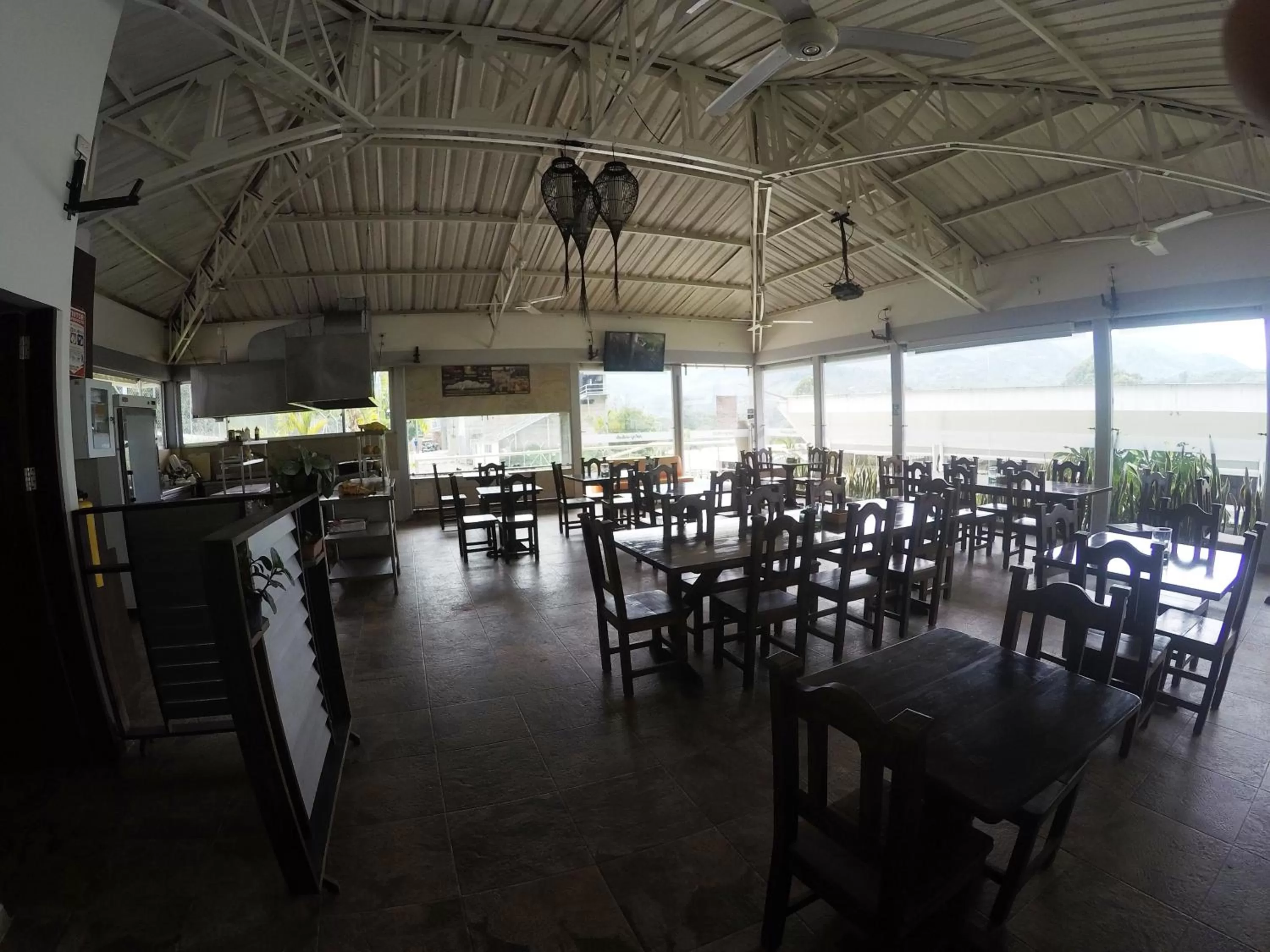 Staff, Restaurant/Places to Eat in Sky Club Eco Hotel