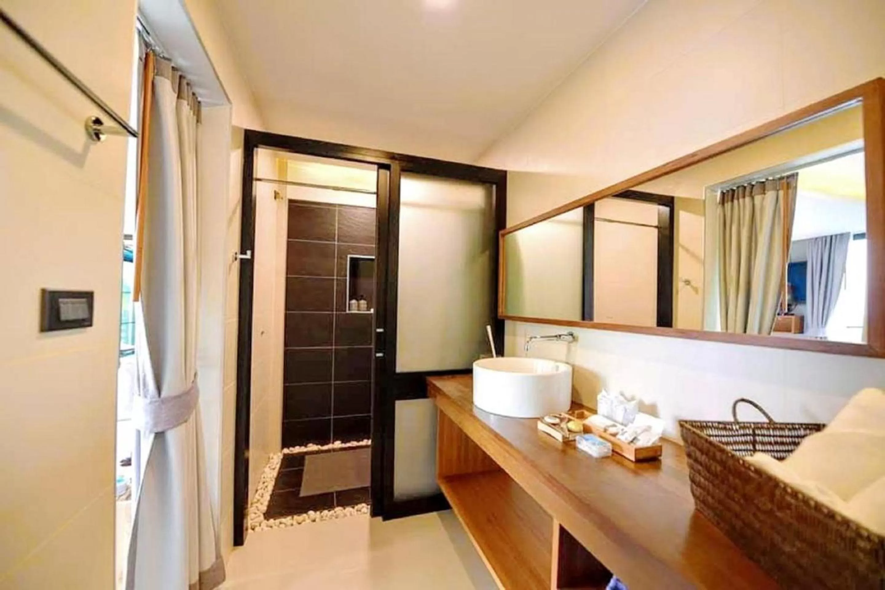 Bathroom in Ao Luek Panoramic Pool-SHA Plus