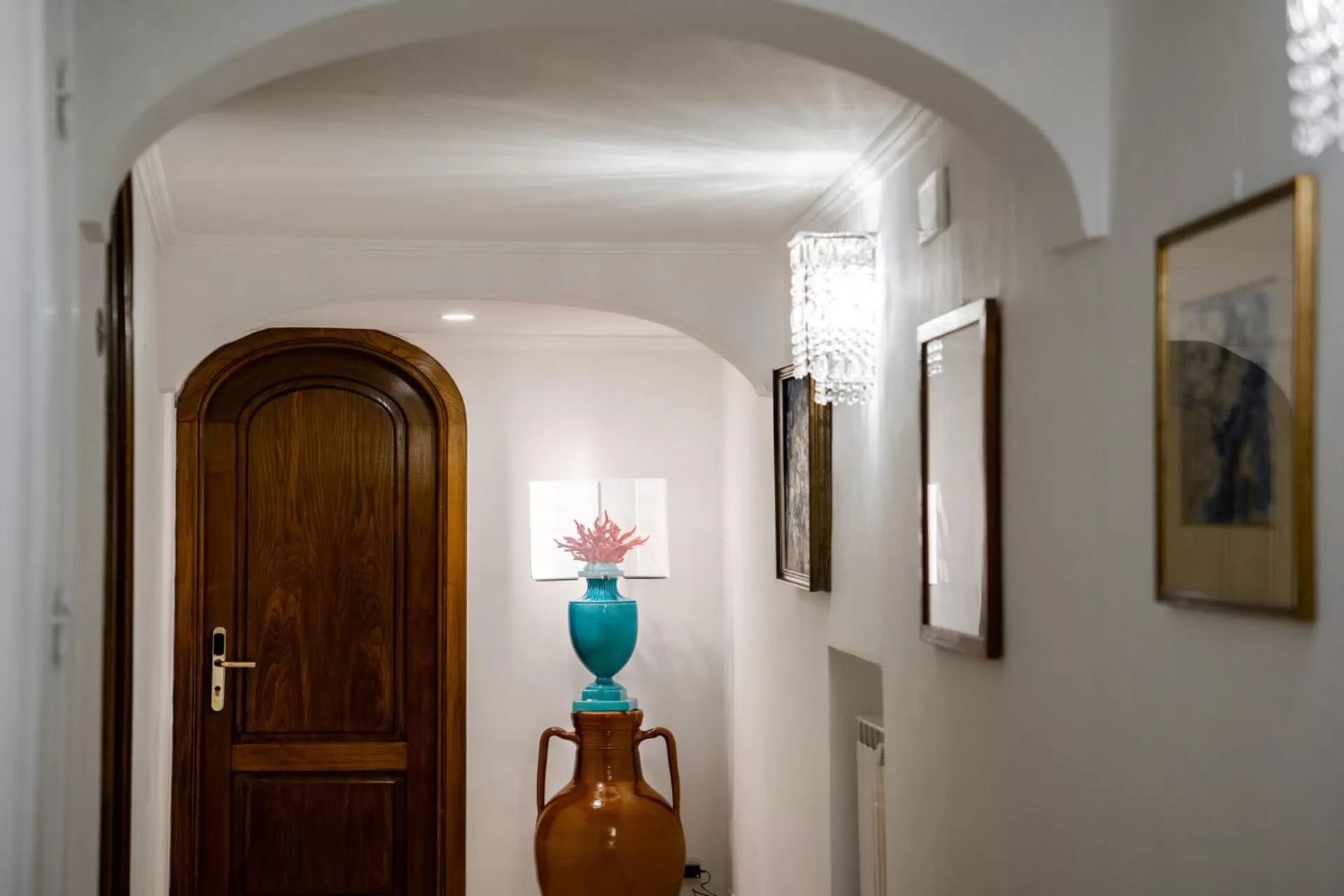 Decorative detail in Hotel Villa Gabrisa