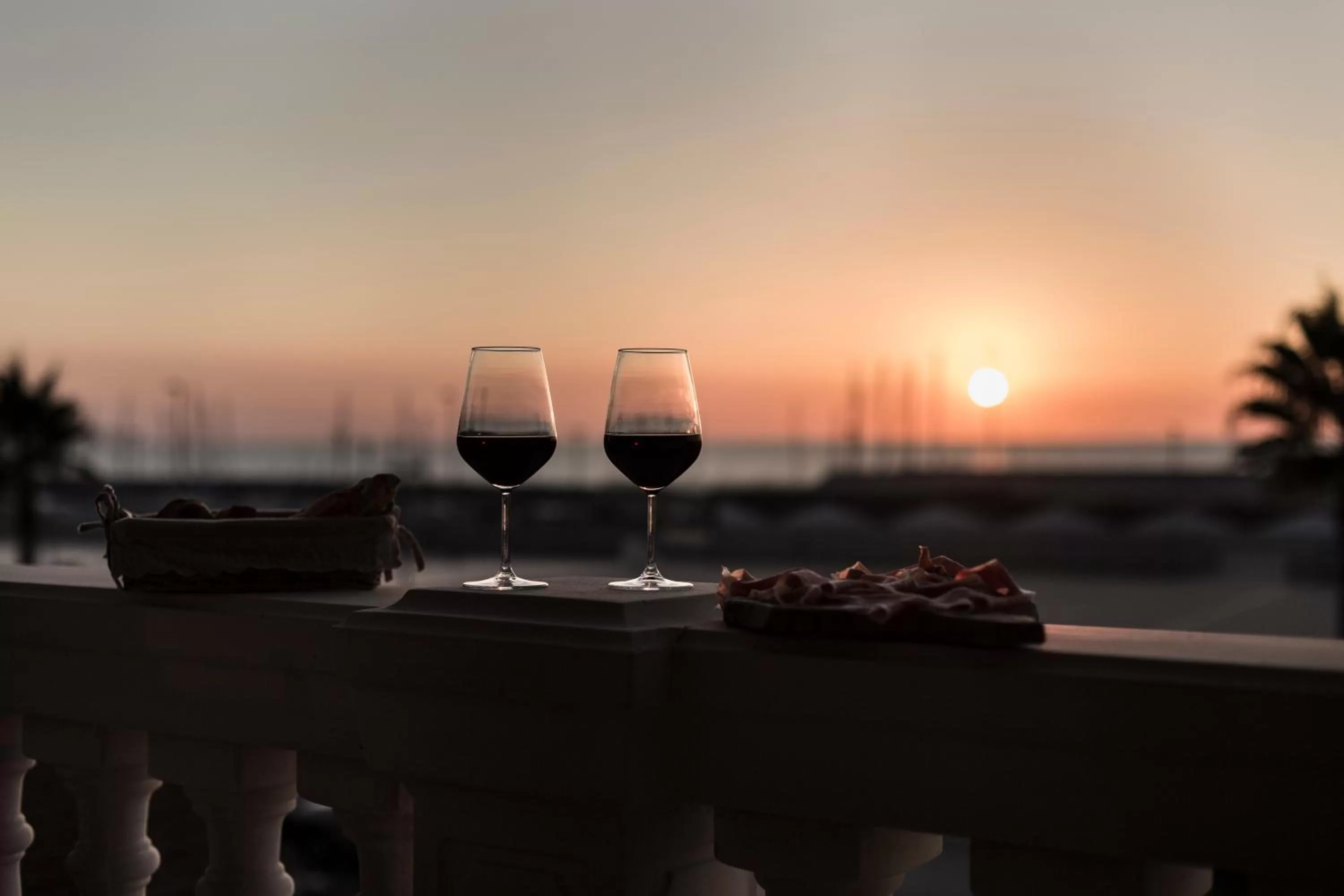 Balcony/Terrace in Residenza Santa Cecilia