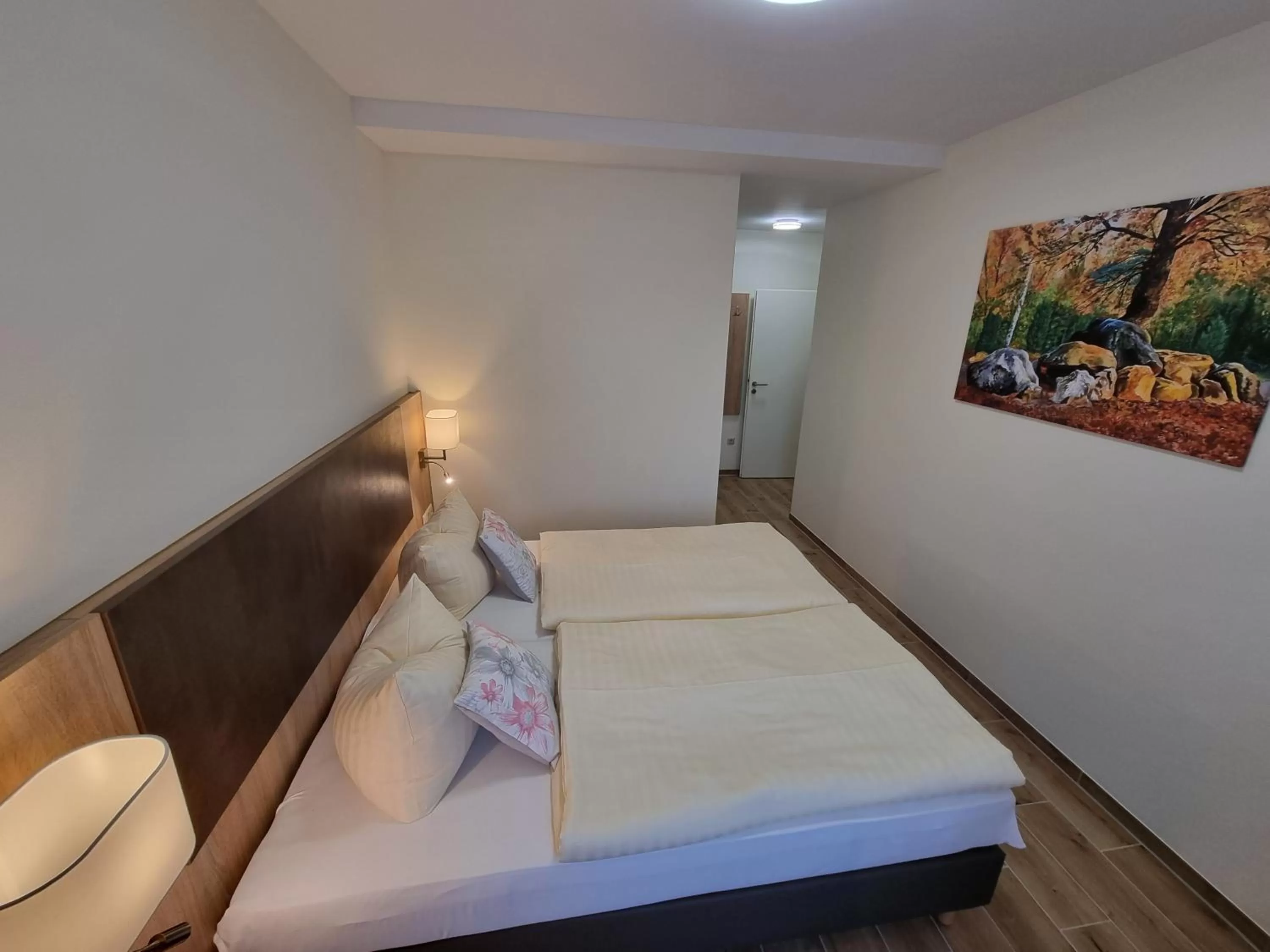 Bed in Gästehaus Grunewald Bed & Breakfast