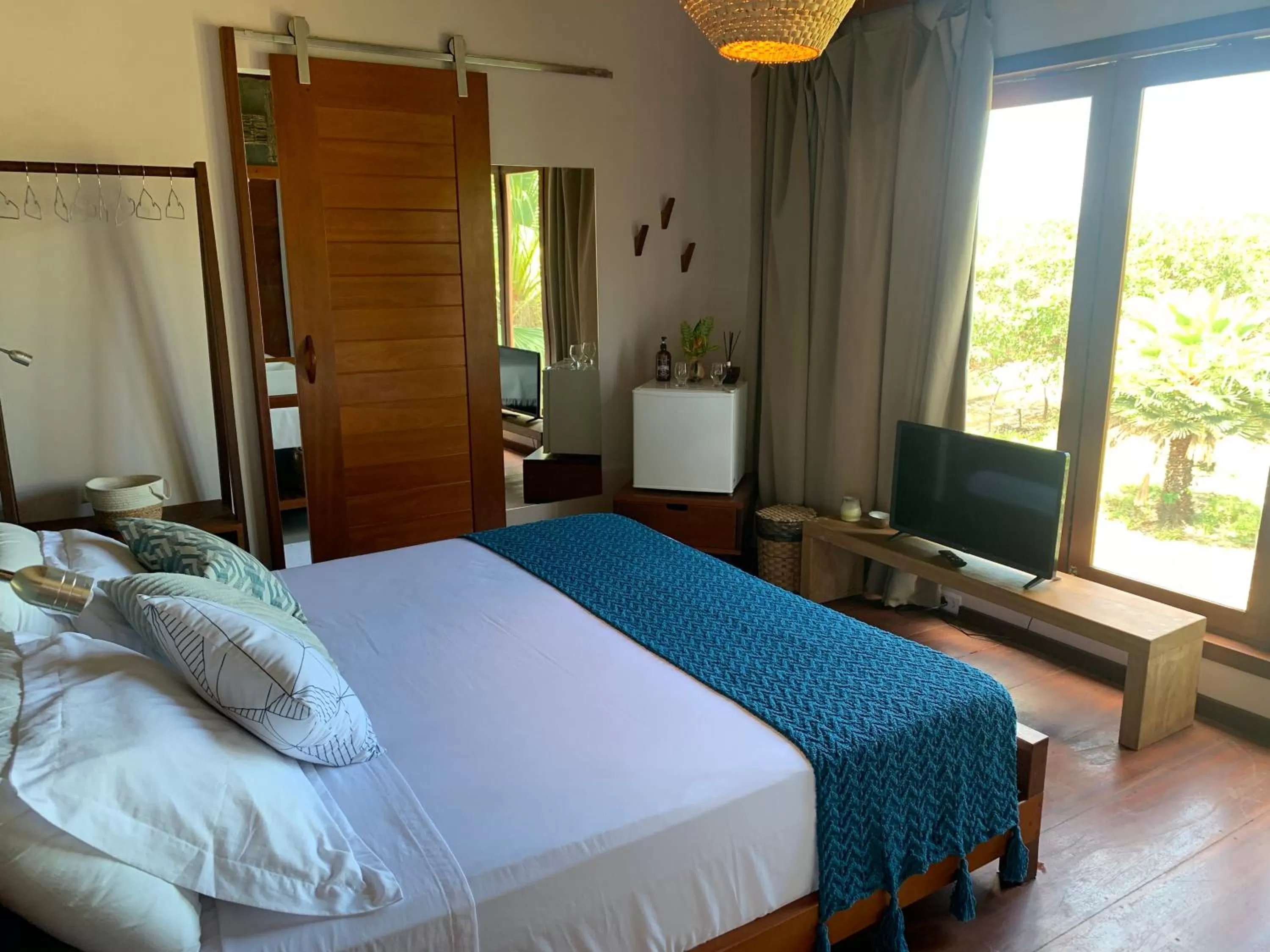 Bed in Vila das Águas