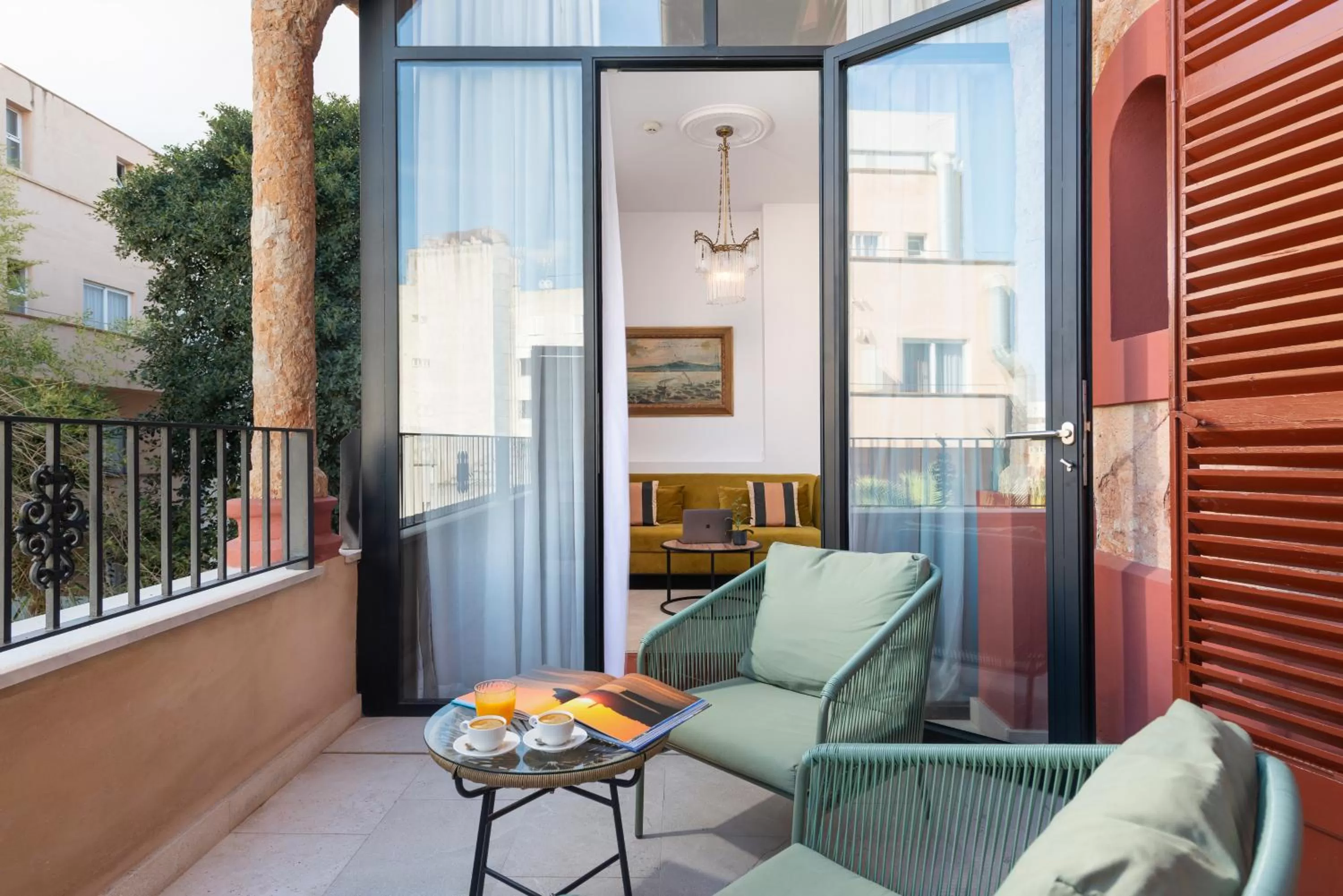 Balcony/Terrace in Hotel Can Quetglas