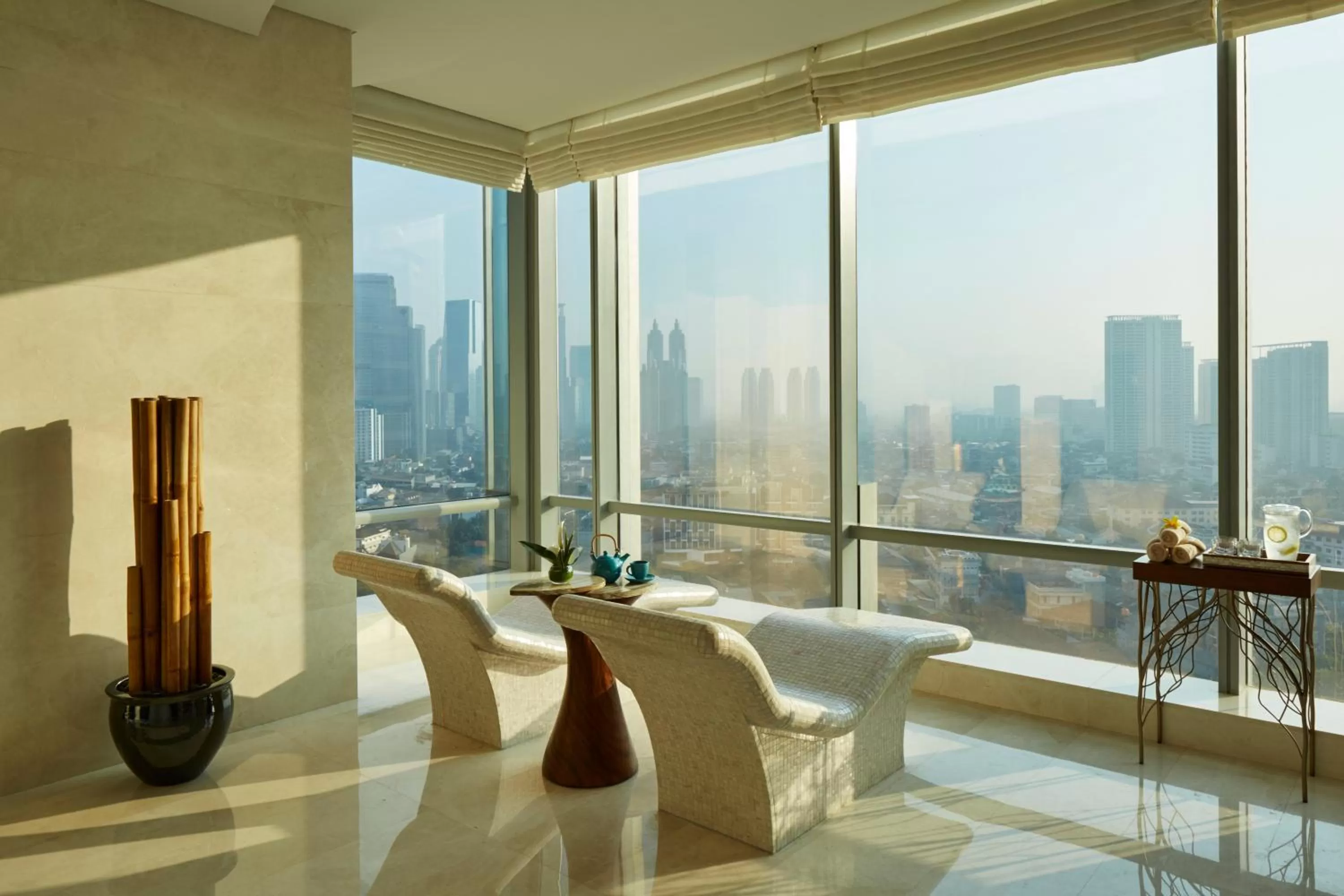 Spa and wellness centre/facilities in Raffles Jakarta