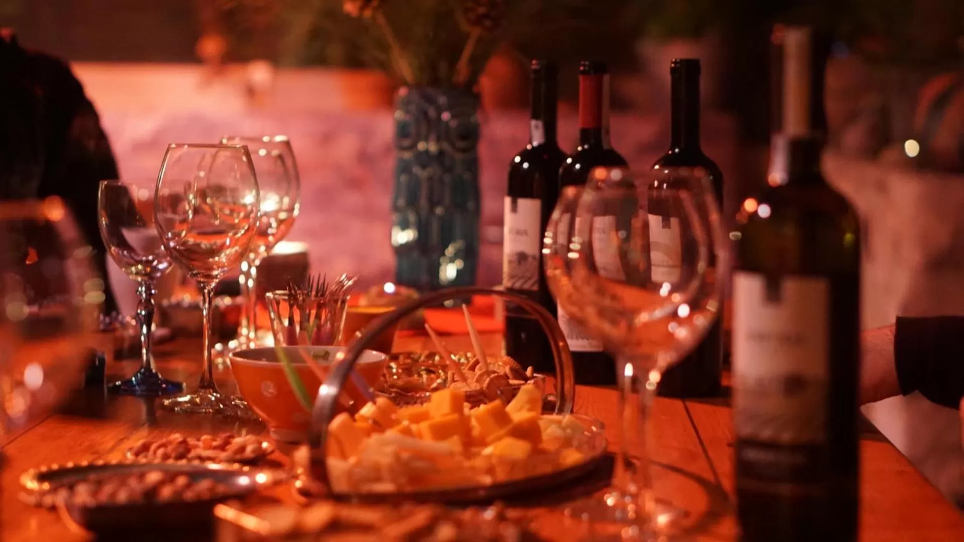 Food close-up in Ha La Bodrum