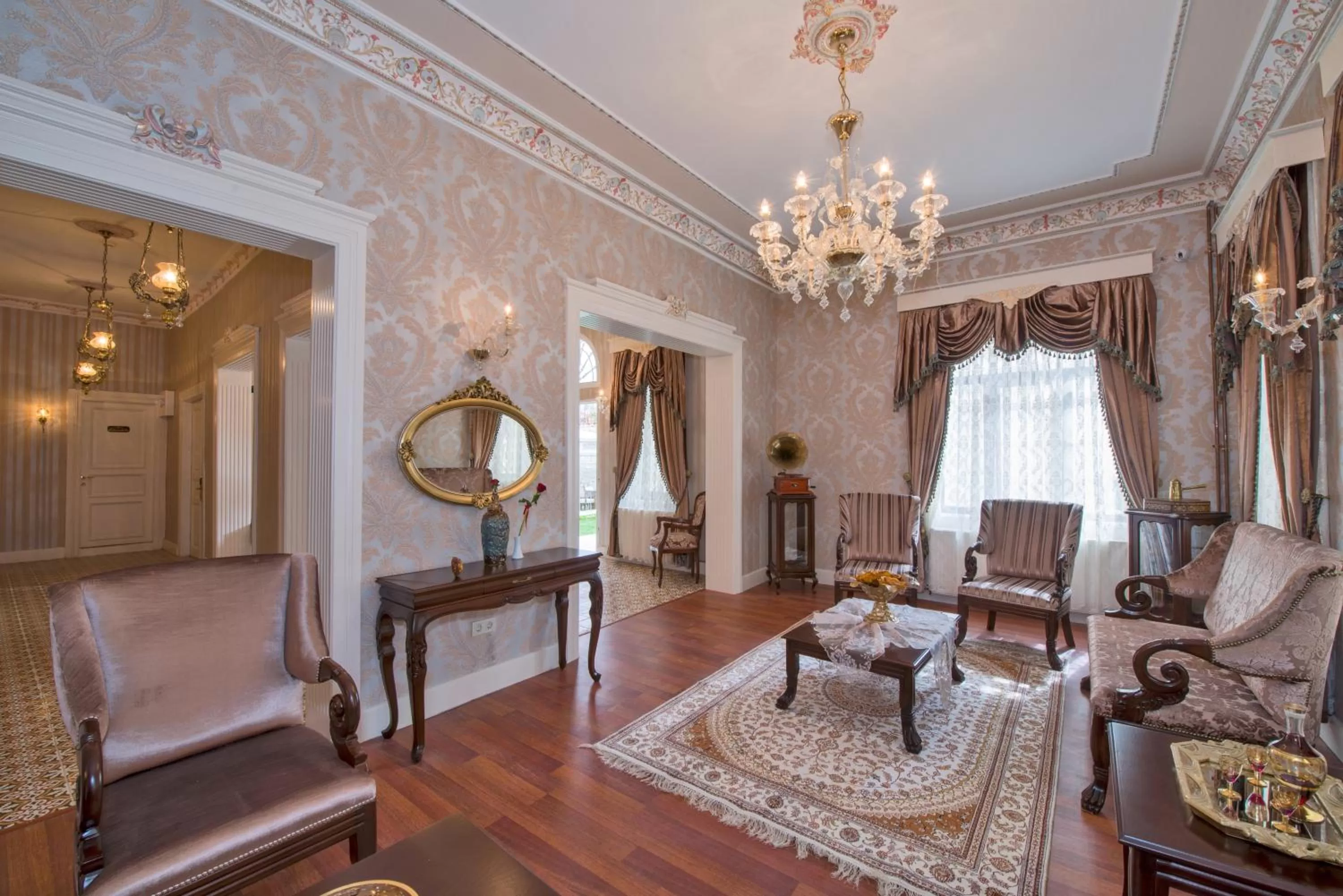 Lobby or reception in Enderun Hotel Istanbul