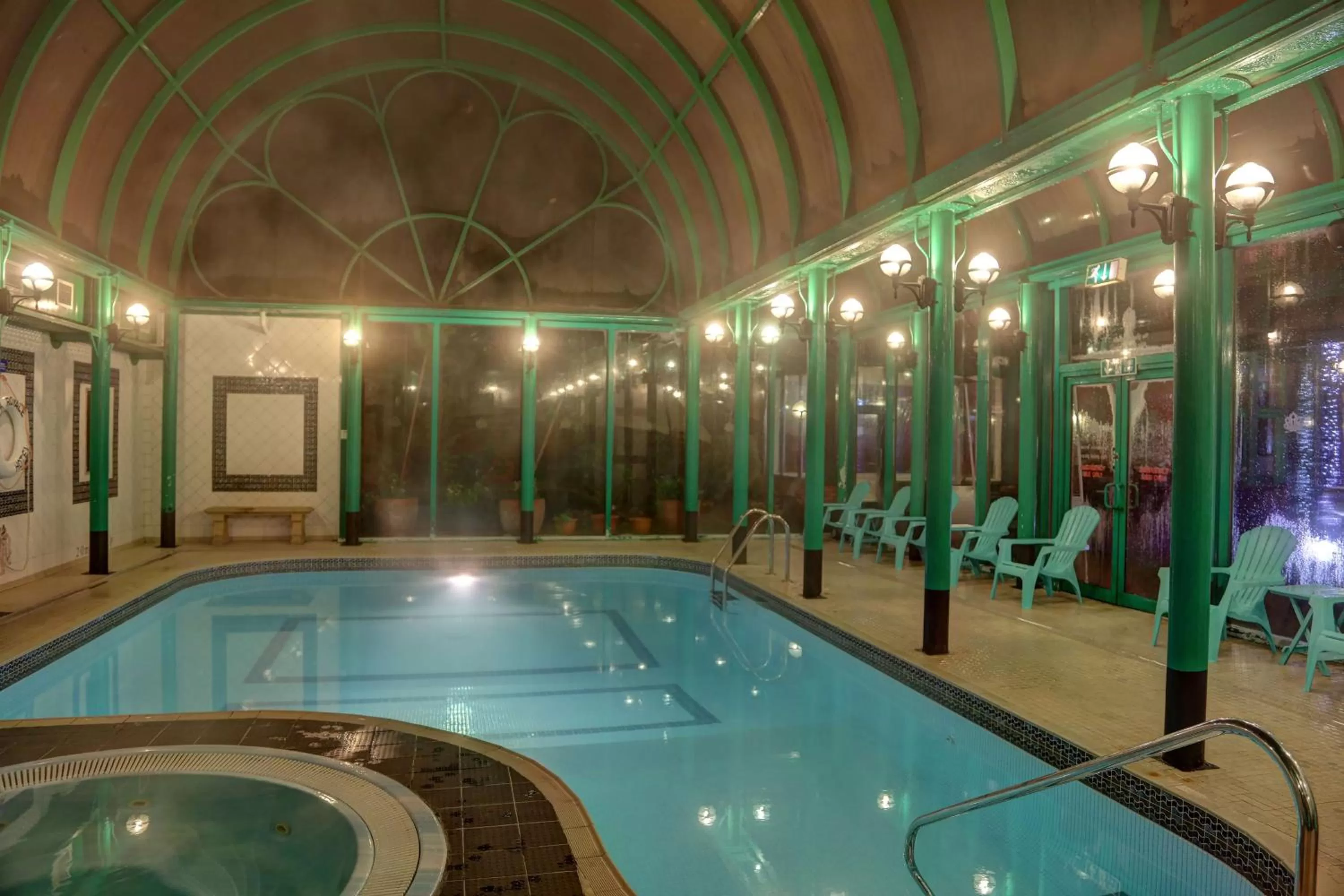 On site in Norfolk Royale Hotel